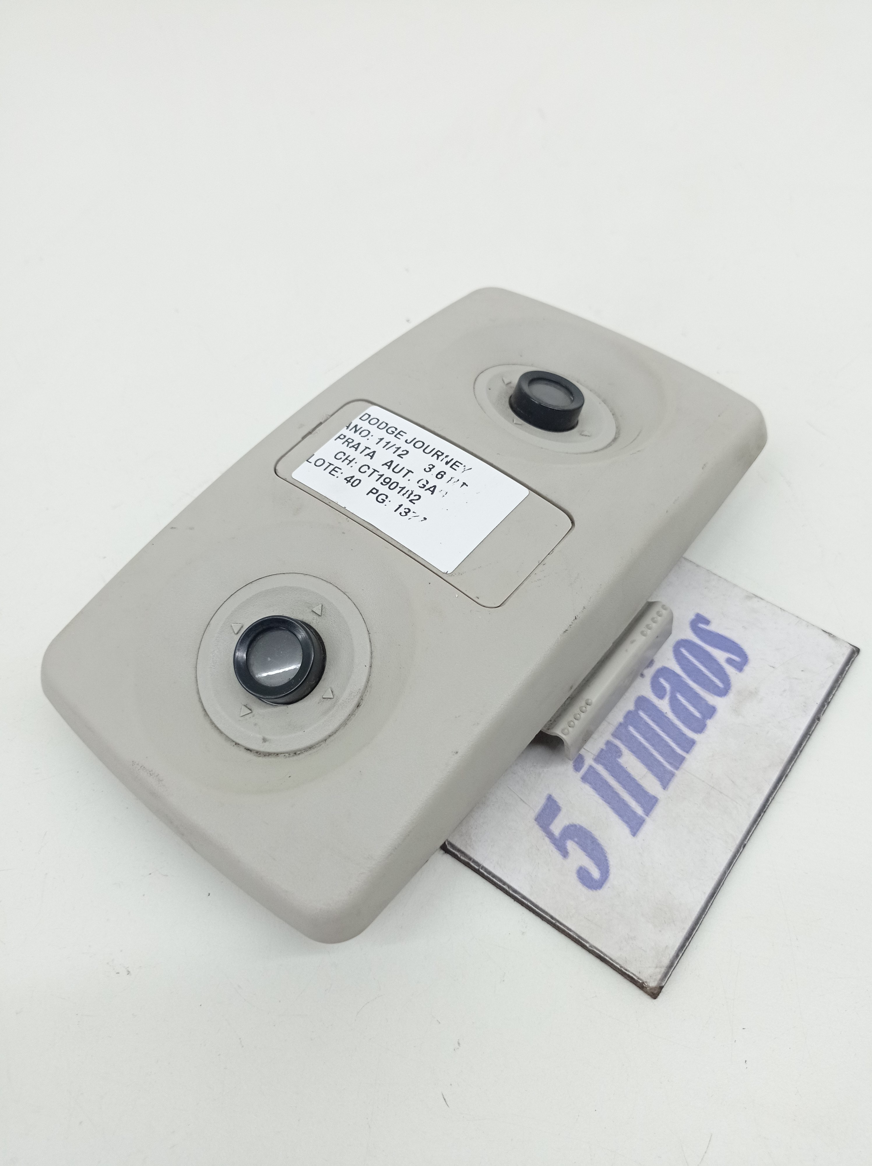 Luz Teto Cortesia Dodge Journey 2011 / 2012 N275019