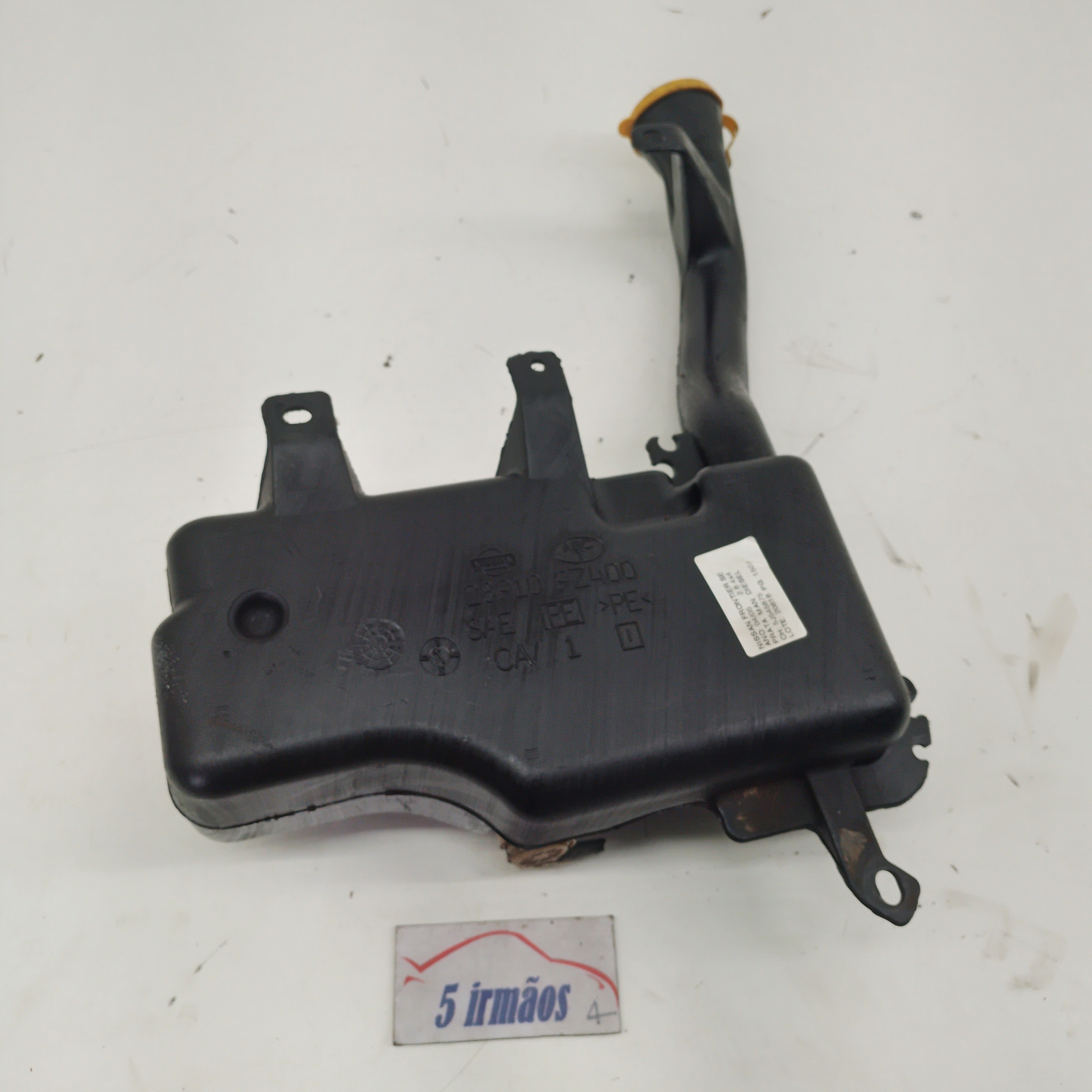 Reservatório Limpador Parabrisa Nissan Frontier Se 2.8 2005
