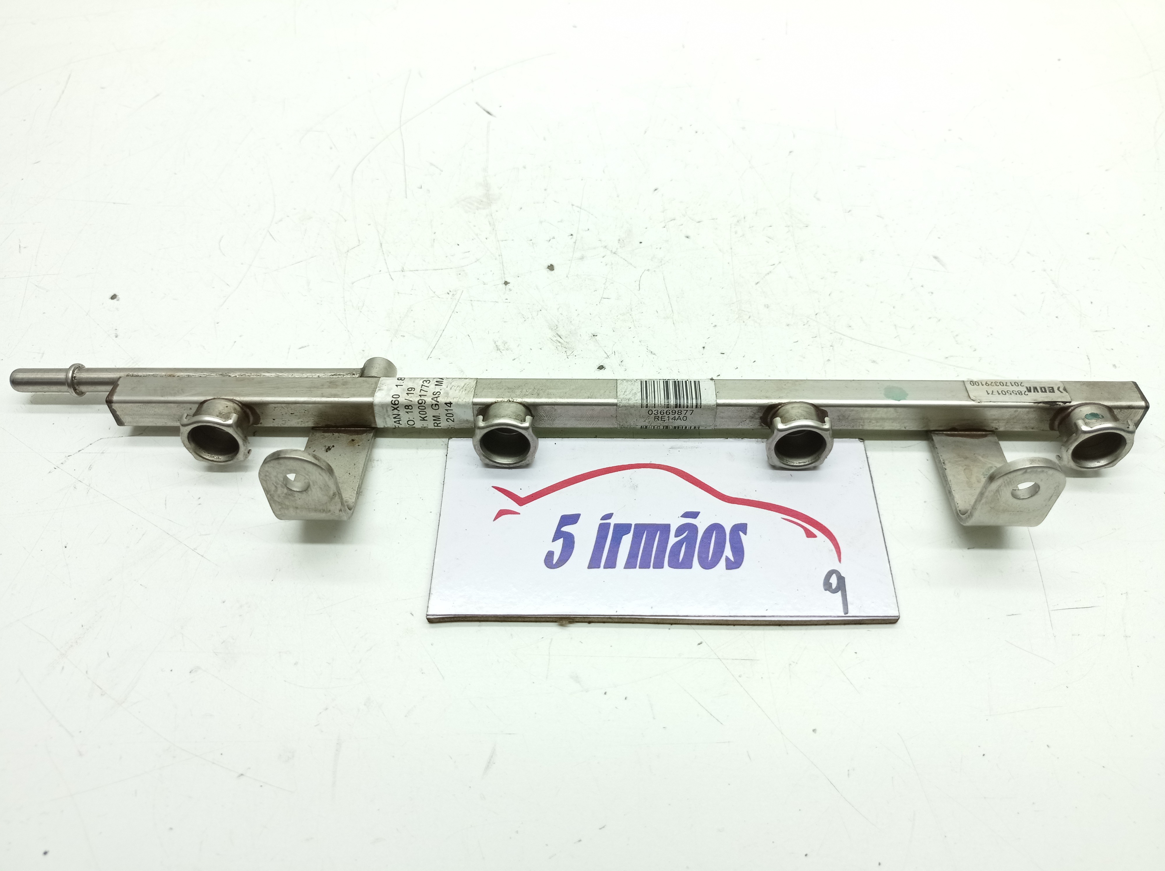 Flauta Combustível Lifan X60 1.8 2018 2019 17214408