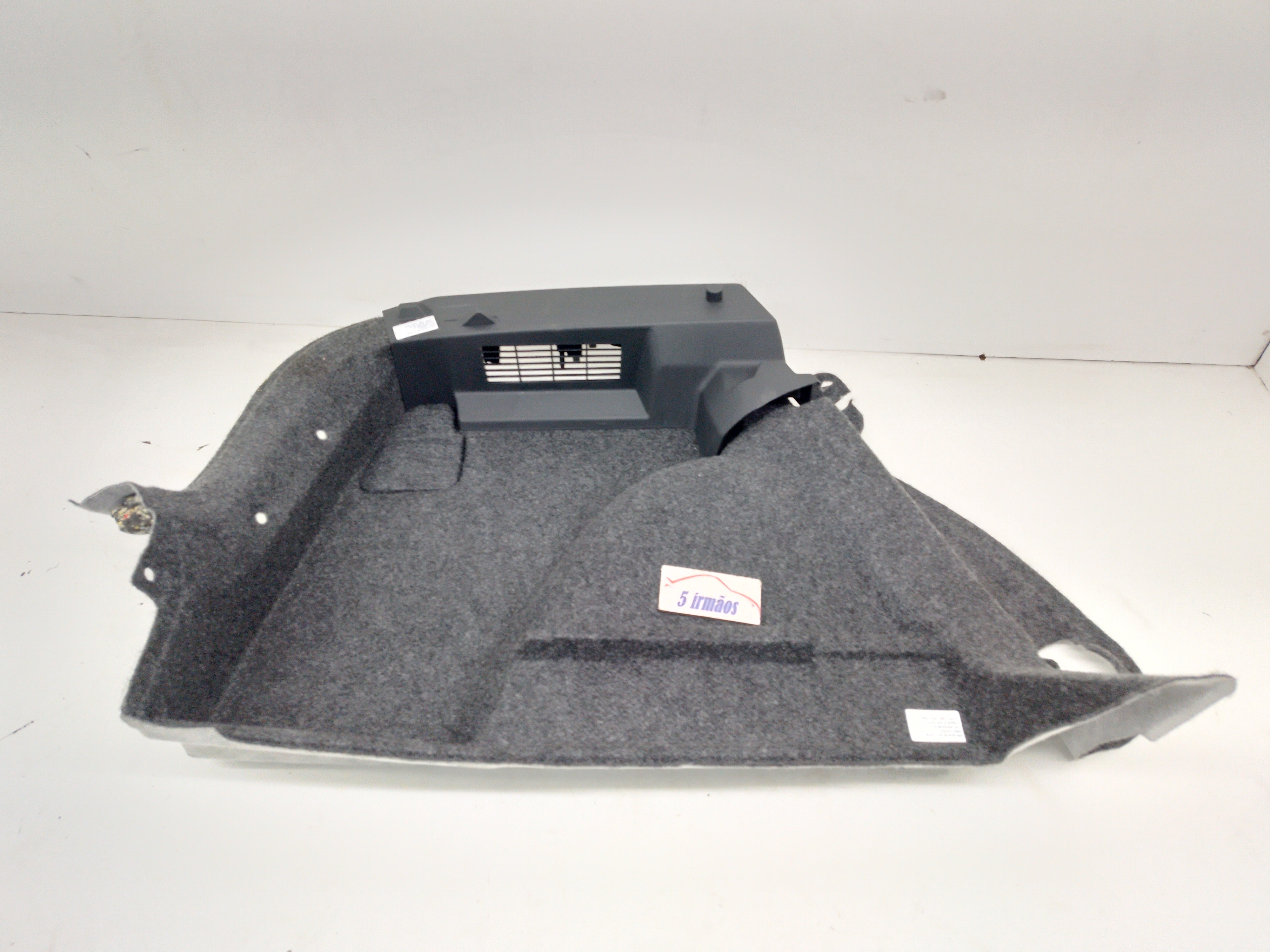 Forro Esquerdo Porta Malas Vw Nivus Tsi 1.0 2022 N2g5687427