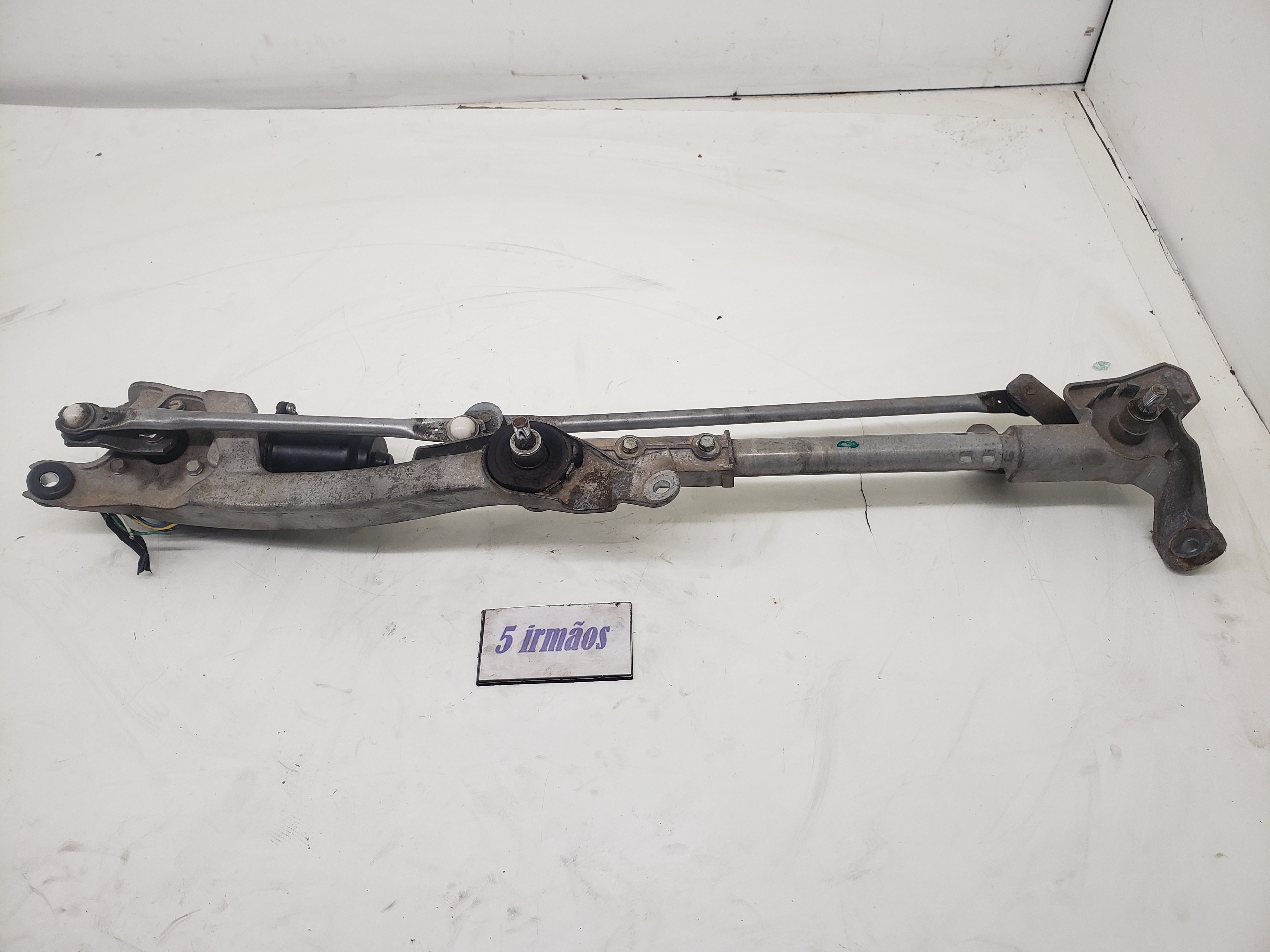 Motor Limpador Parabrisa Lancer Ralliart 2.0 2012 / 2013