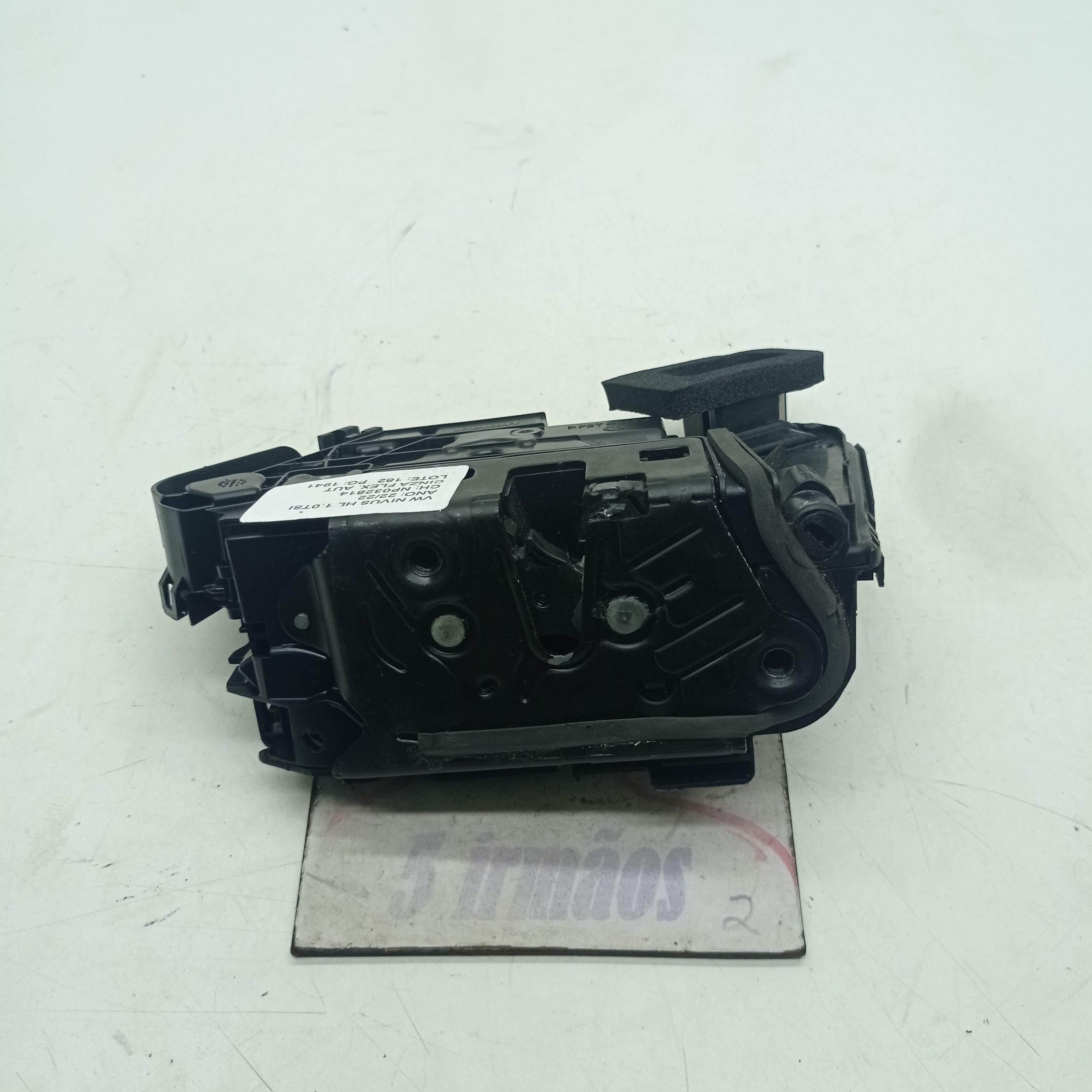 Fechadura Porta Dianteira Direita Vw Nivus Tsi 1.0 2022