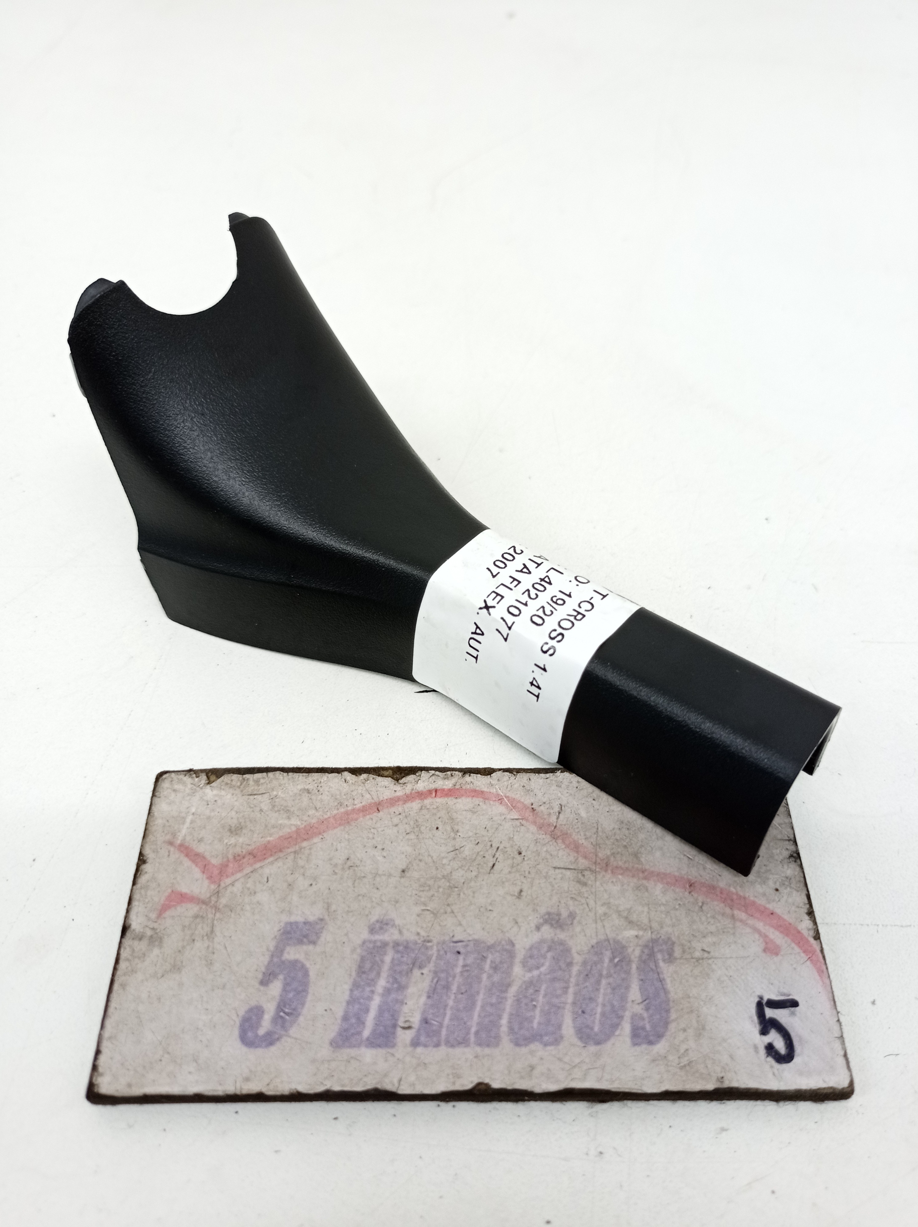 Acabamento Coluna Vw Tcross Tsi 1.4 2019 2020 N2gp857583