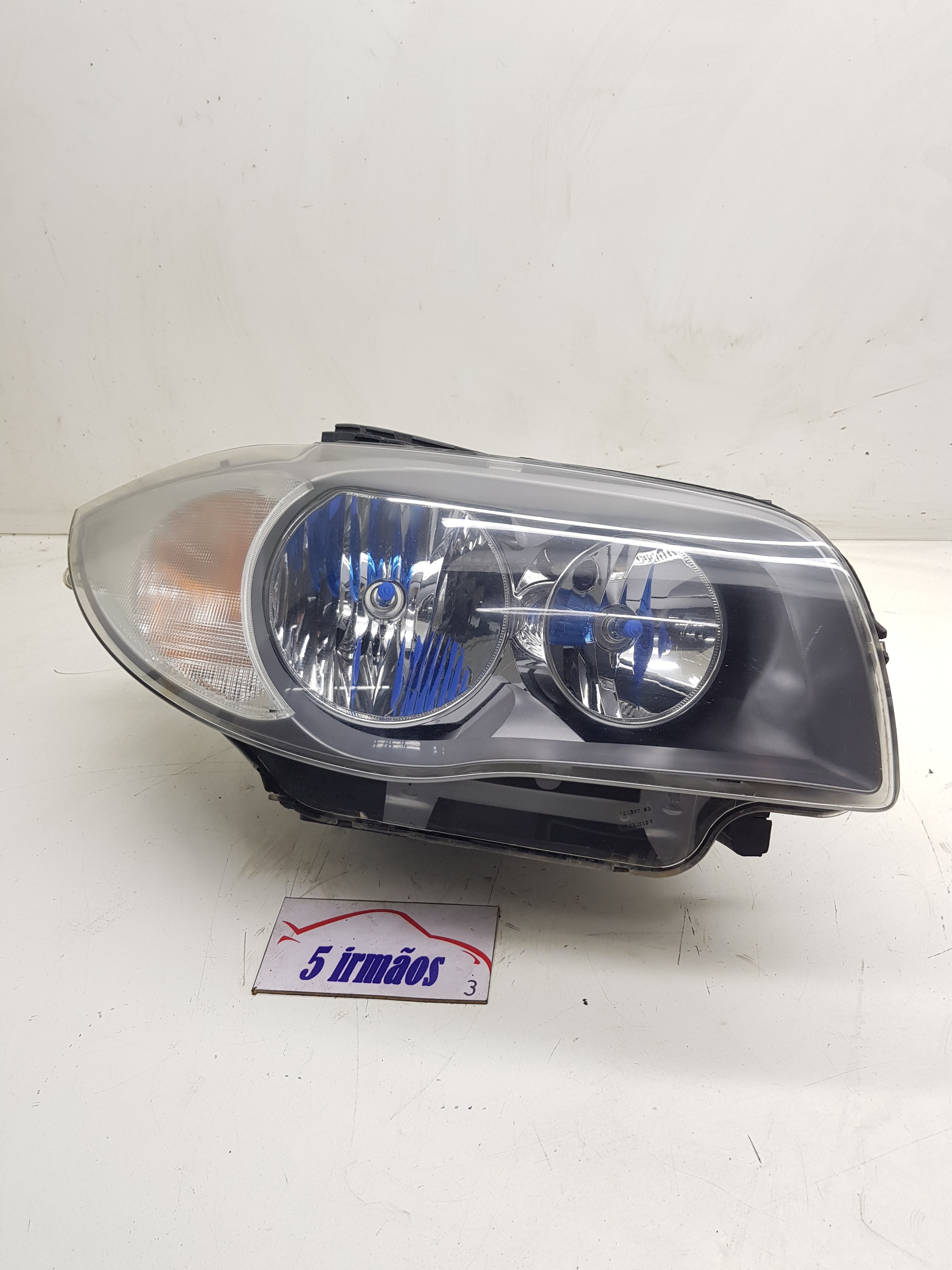 Farol Direito Bmw 118i 2.0 2009 / 2010 Nº6312724965002