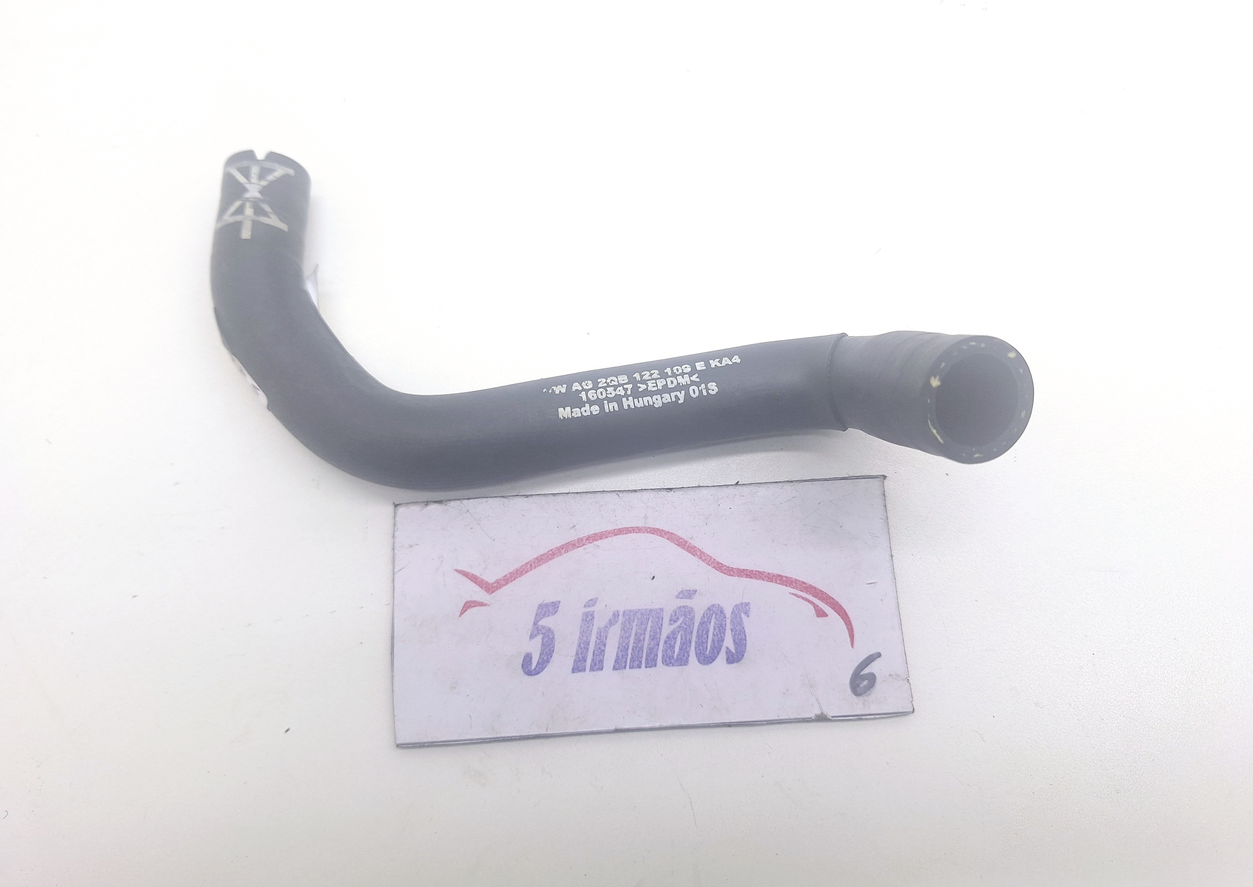 Mangueira Água Radiador Vw Virtus Tsi 1.4 2023 Nº2qb122109e