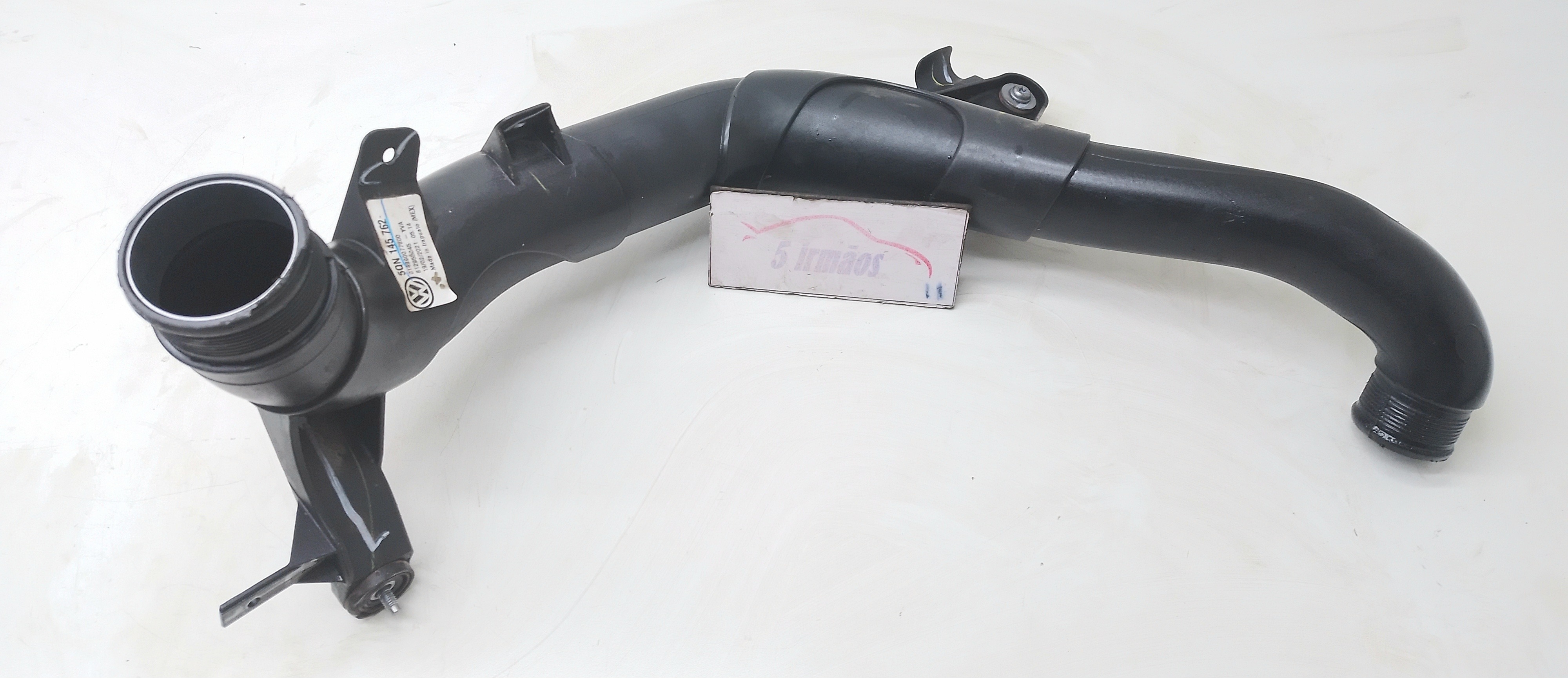 Mangueira Duto Intercooler Vw Tiguan 2.0 2021 N5qn145762 Preto
