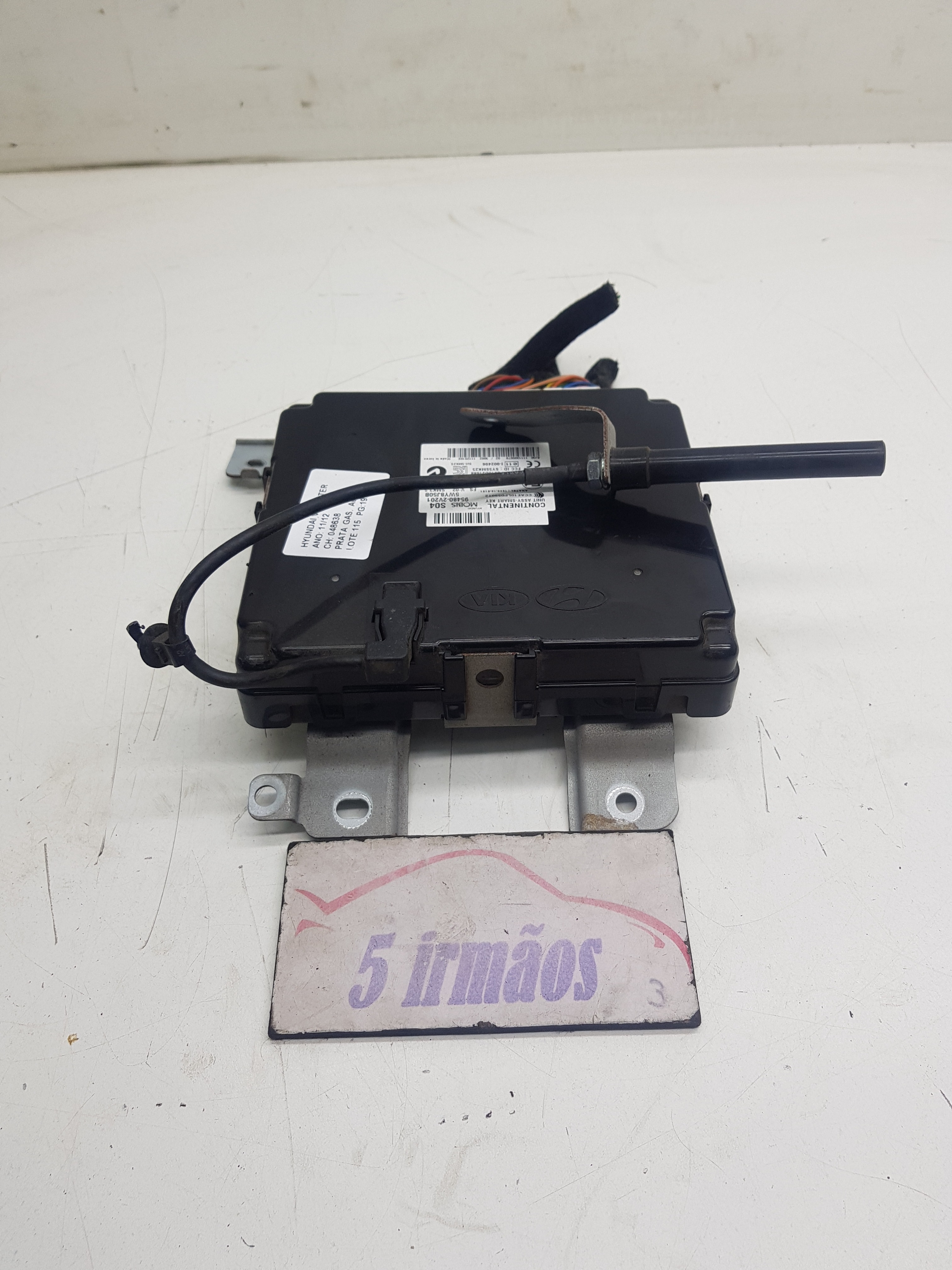 Módulo Smart Key Hyundai Veloster 1.6 2012 Nº954802v201