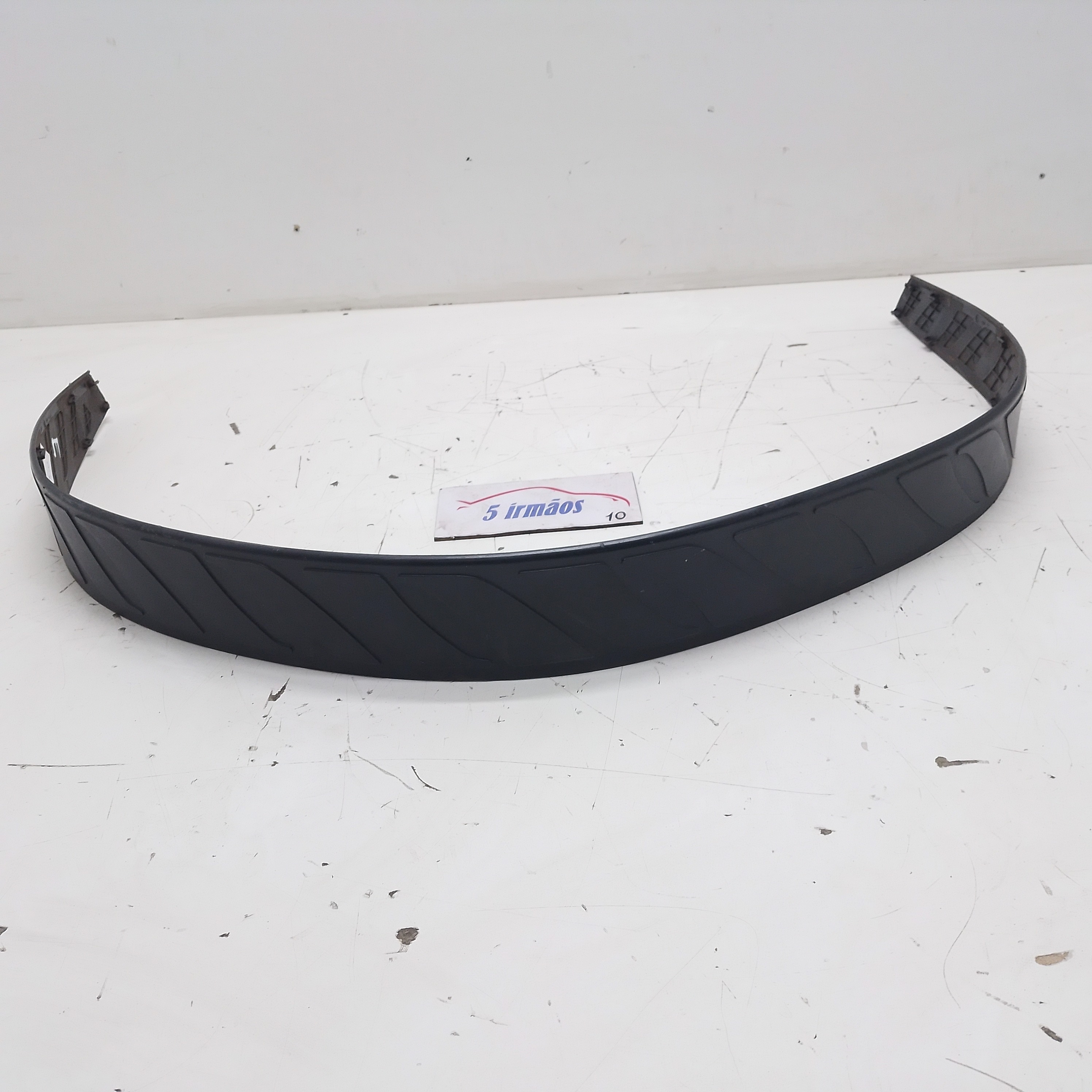 Soleira Spoiler Esquerdo Hyundai Veracruz 3.8 2007 A 2012 Preto