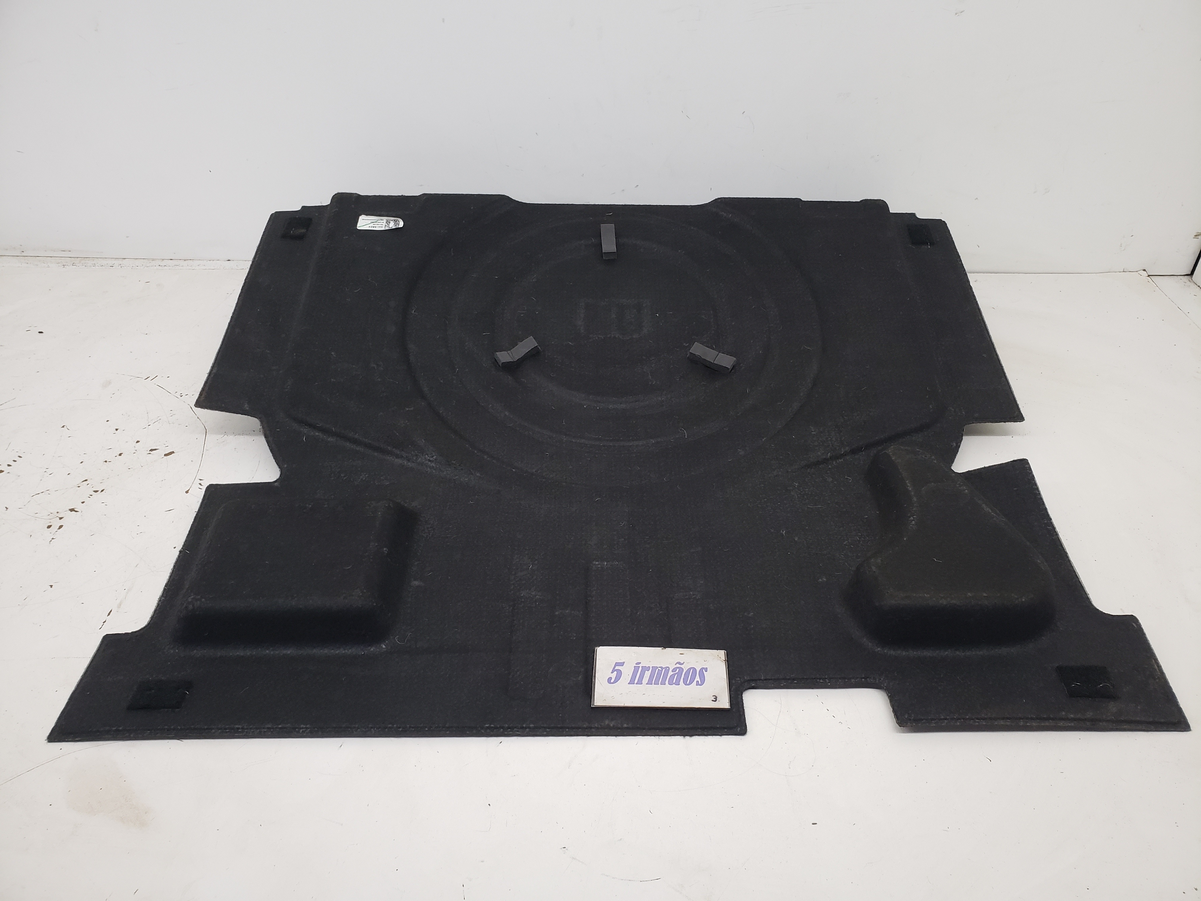 Tampão Estepe Porta Malas Gm Equinox 2.0 2018 / 2019 / 2020