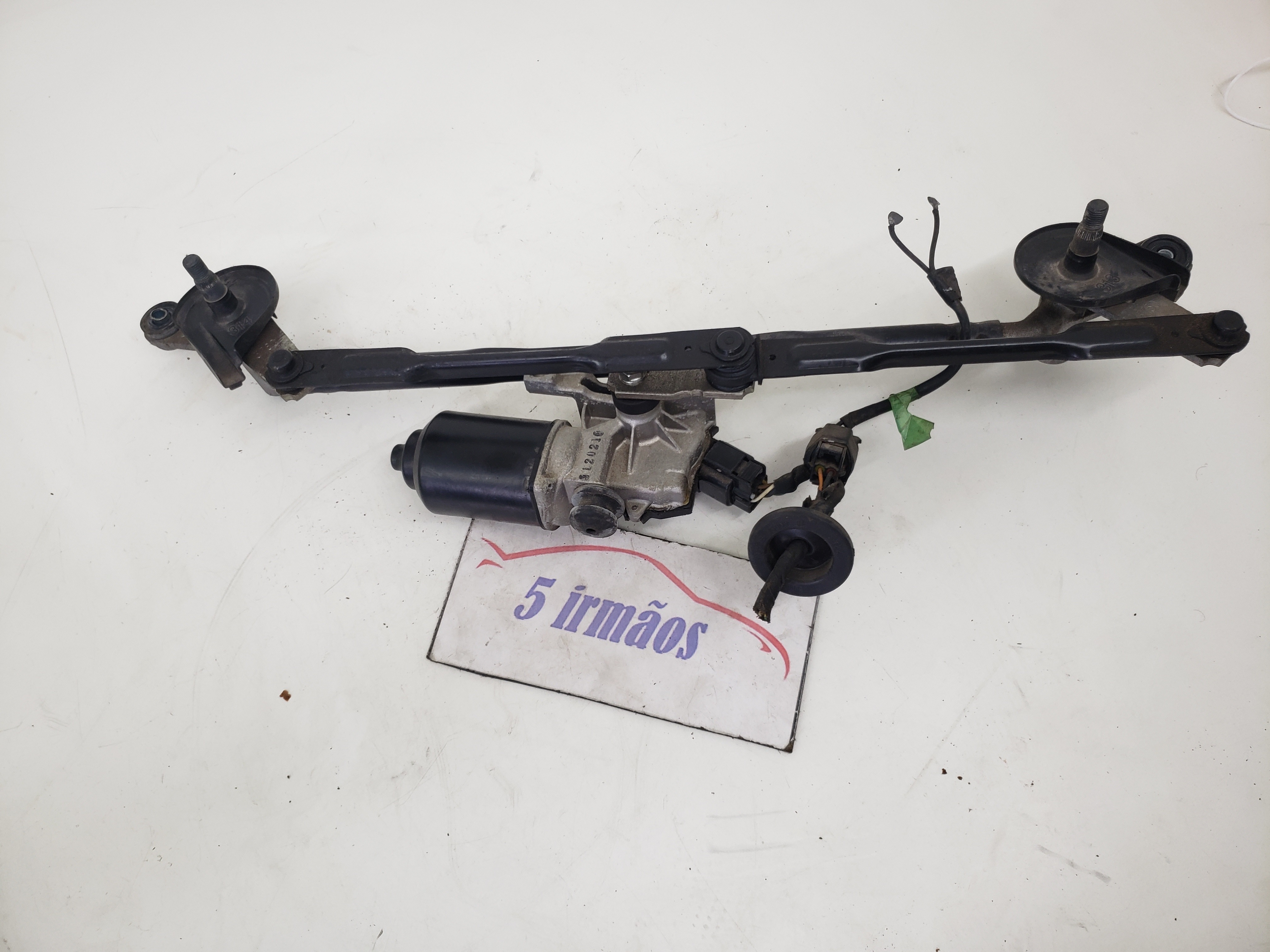 Motor Maquina Limpadora Parabrisa Hyundai Azera 3.0 2013