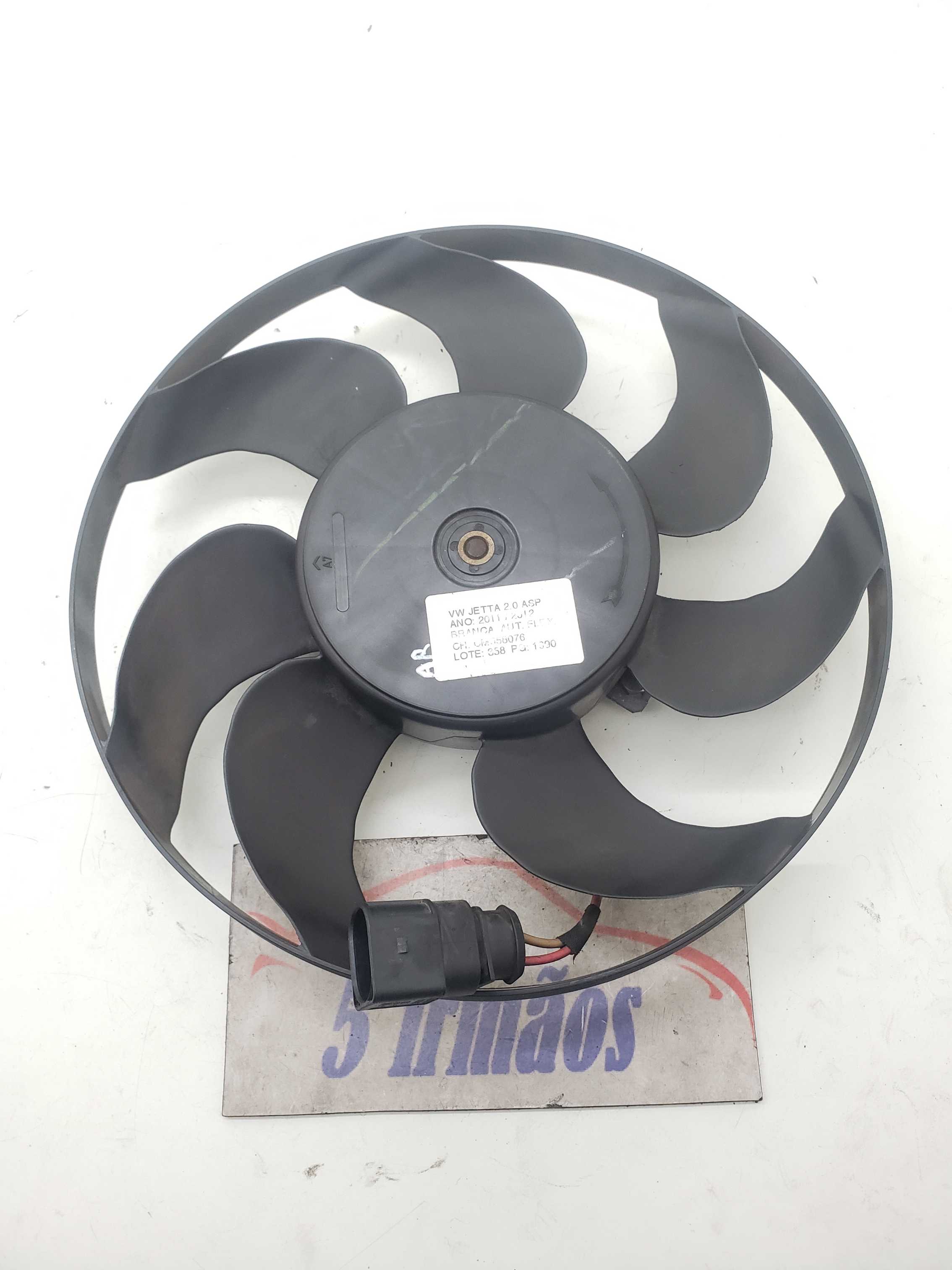 Ventoinha Direita Vw Jetta 2.0  Flex 2011 2012 1k0959455es