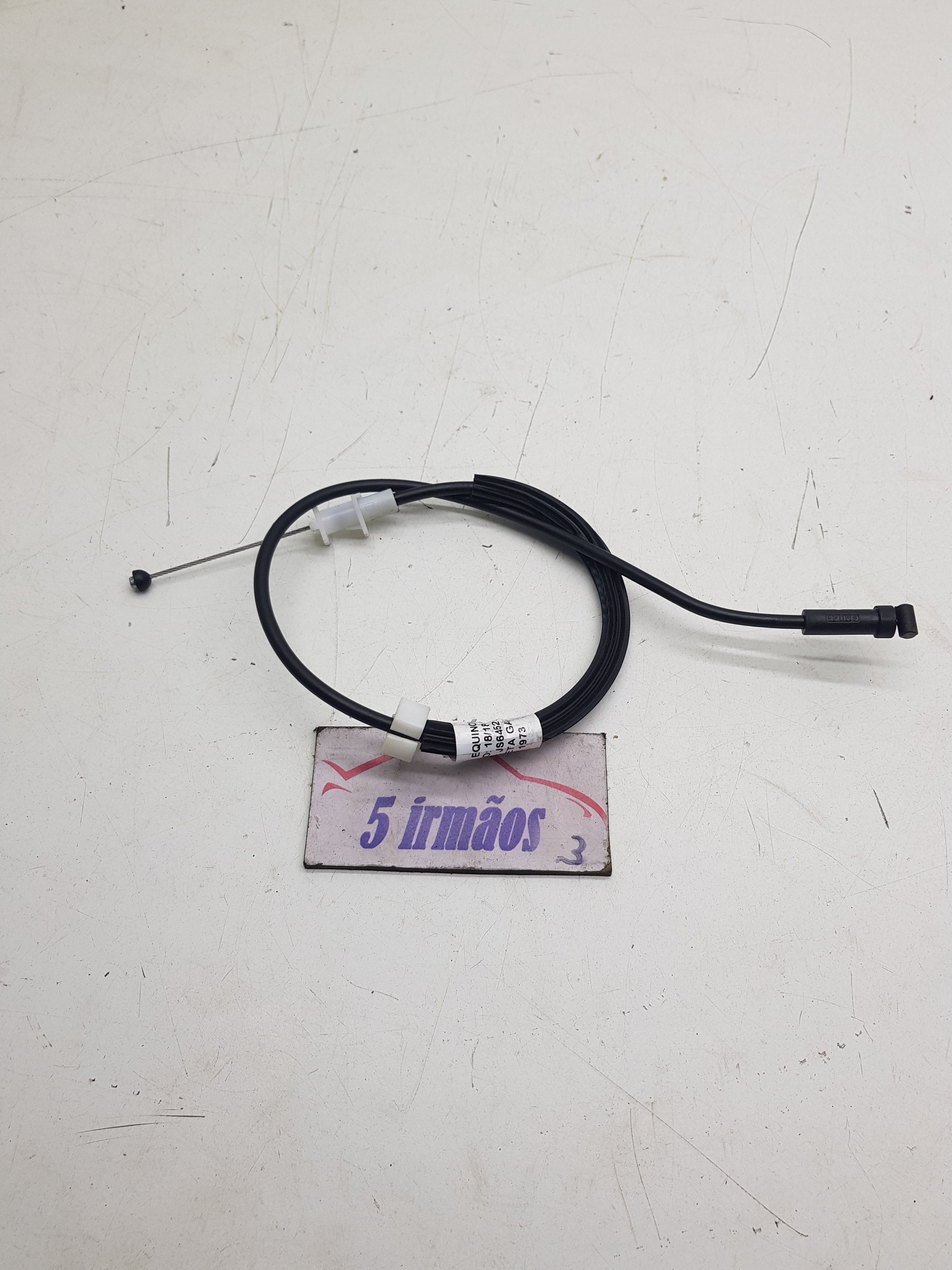 Cabo Fechadura Porta Traseira Esquerda Gm Equinox 2.0 2018