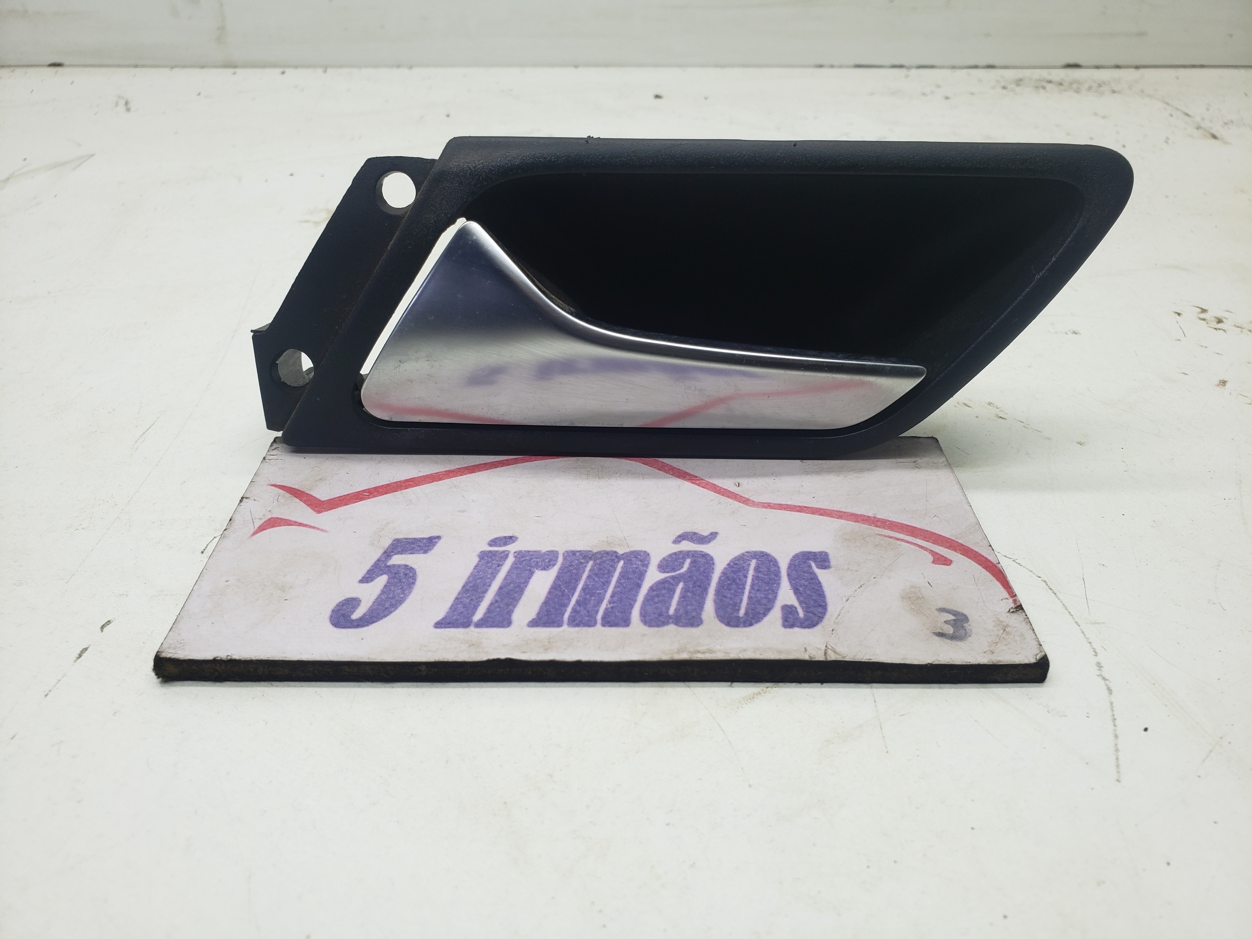 Maçaneta Interna Traseira Esquerda Vw Jetta Tsi 2011 / 2012