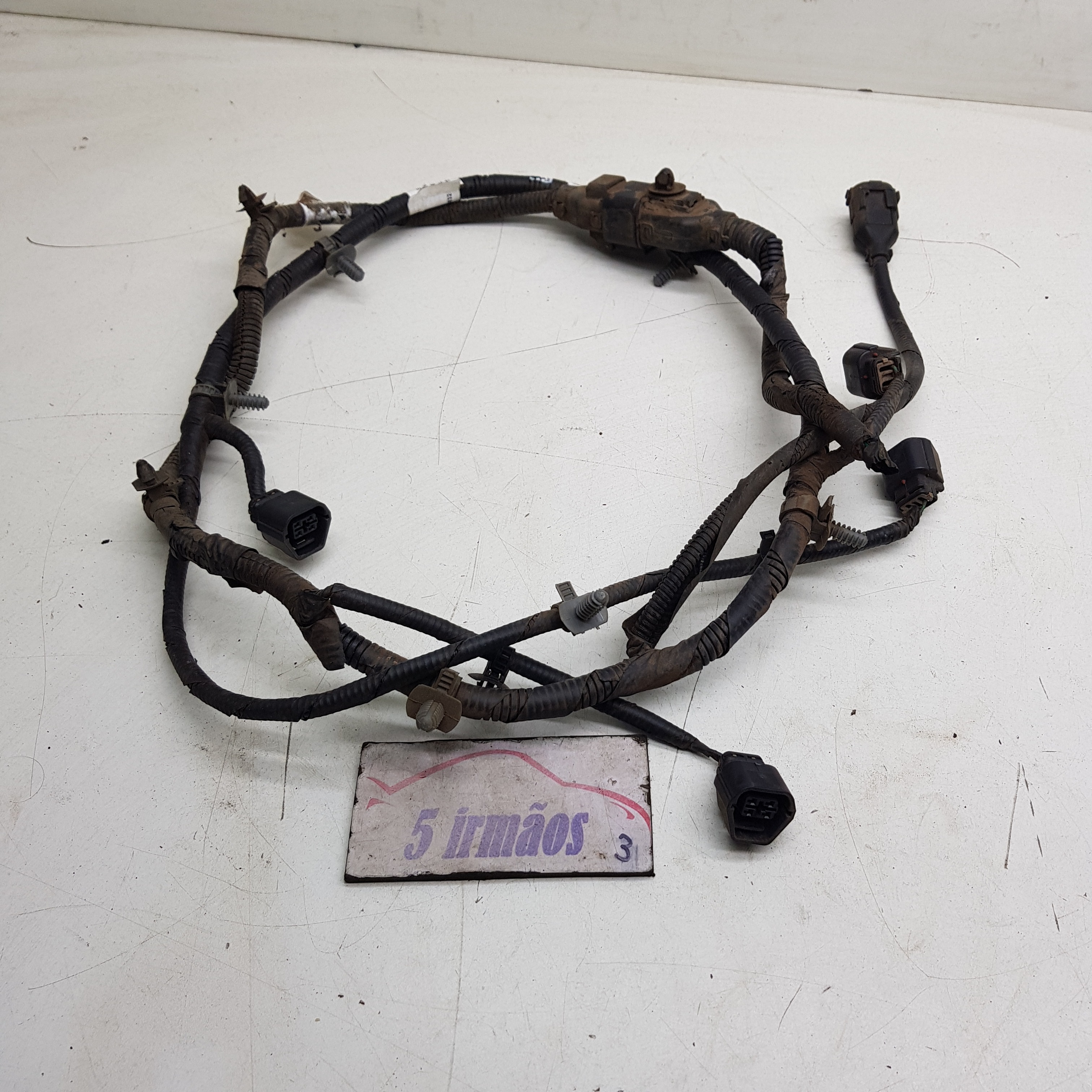 Chicote Tampa Traseira Kia Sorento 3.5 V6 2011 / 2012