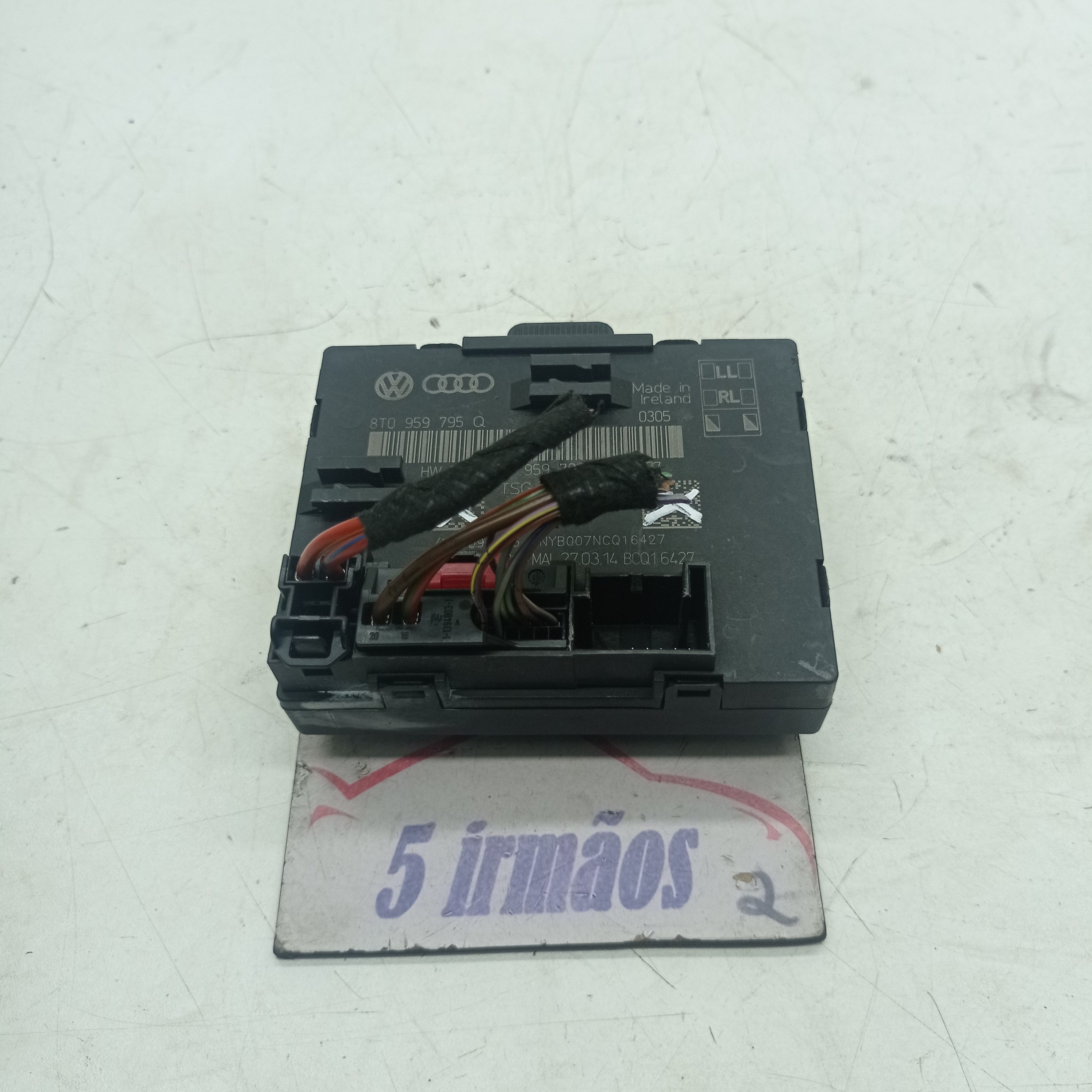 Módulo Porta Traseira Direita Audi S5 Tfsi 3.0 2013 / 2014