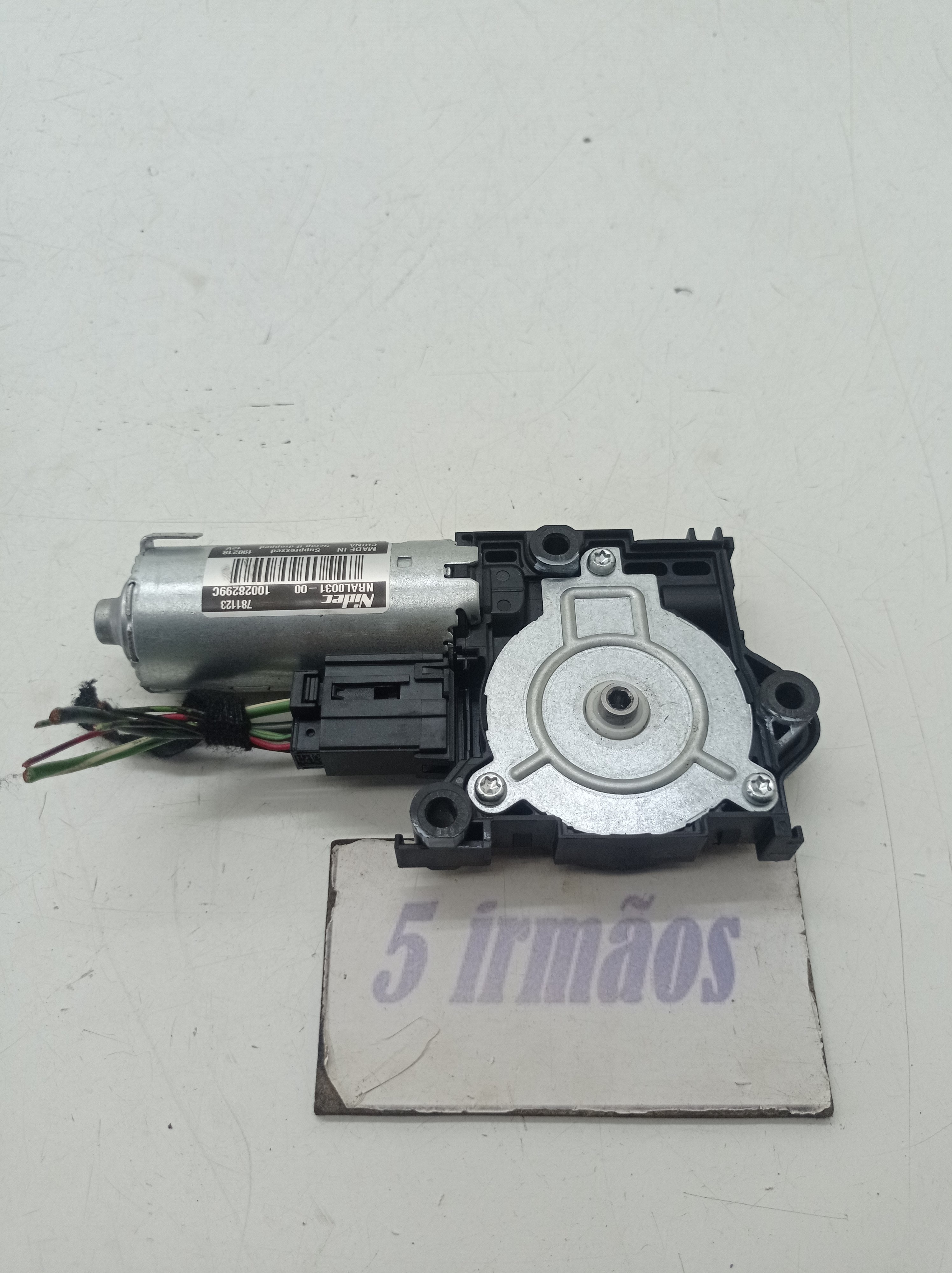 Motor Abertura Teto Solar Vw Jetta Gli 2.0 Turbo 2019 / 2020