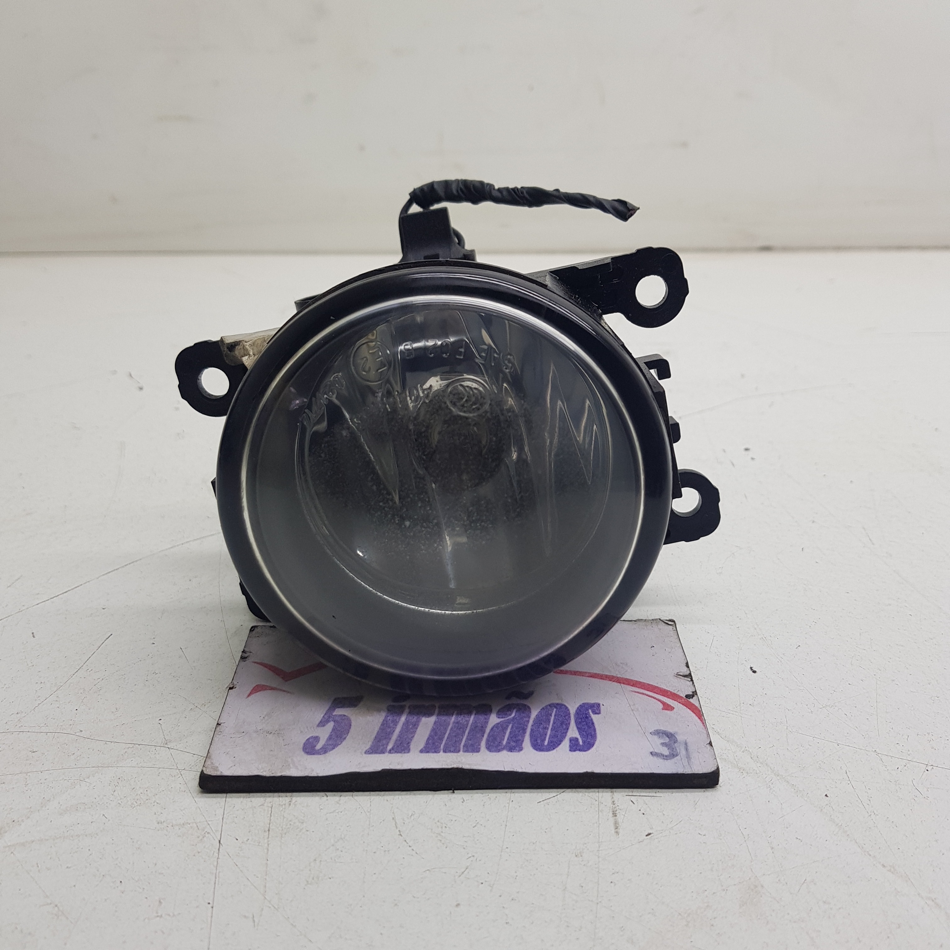Farol Milha Esquerdo Gm Omega 3.6 2008 / 2009 Nº89210094