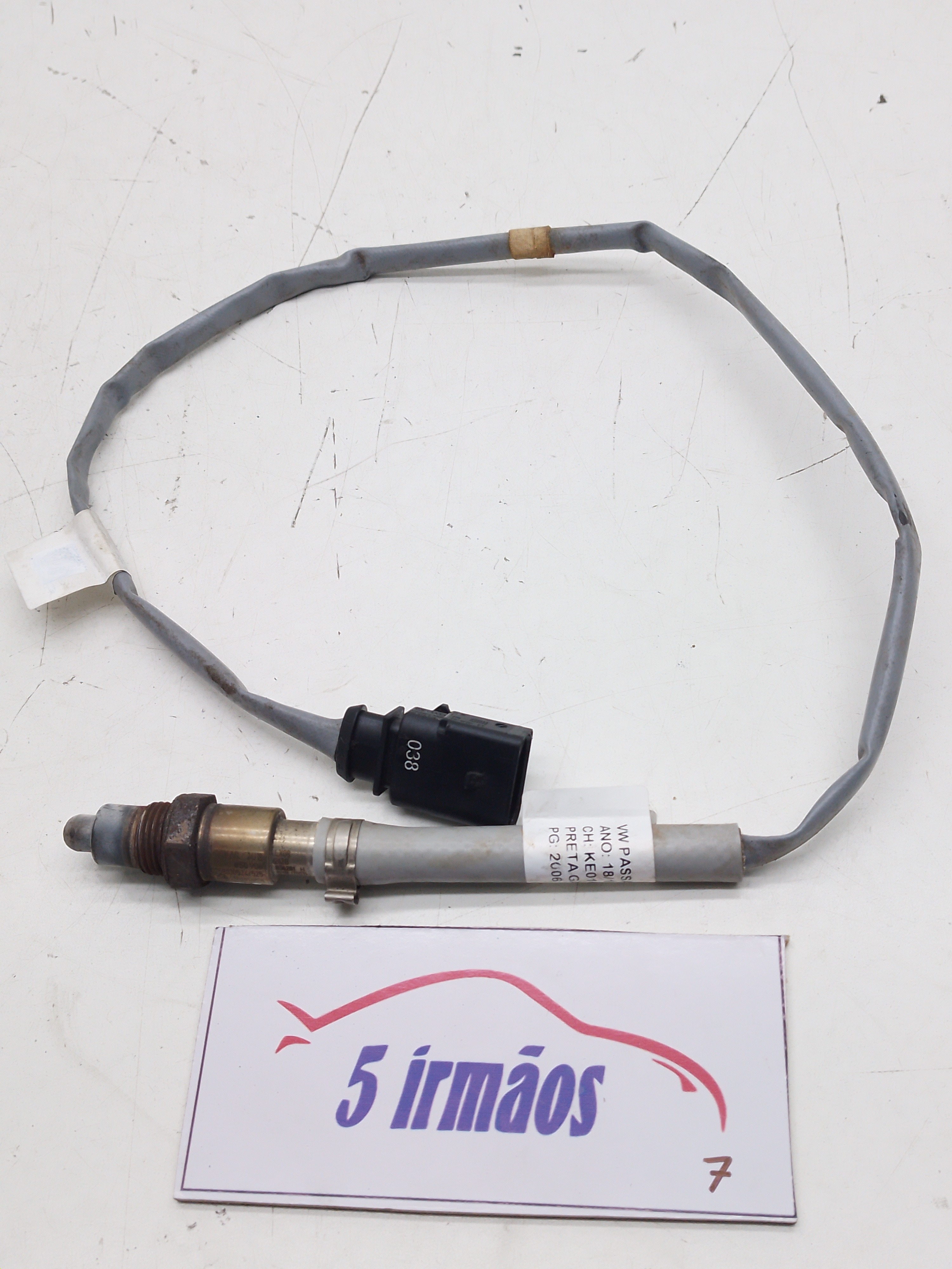 Sonda Lambda Vw Passat Tsi 2.0 2018 / 2019 Nº1k0973804