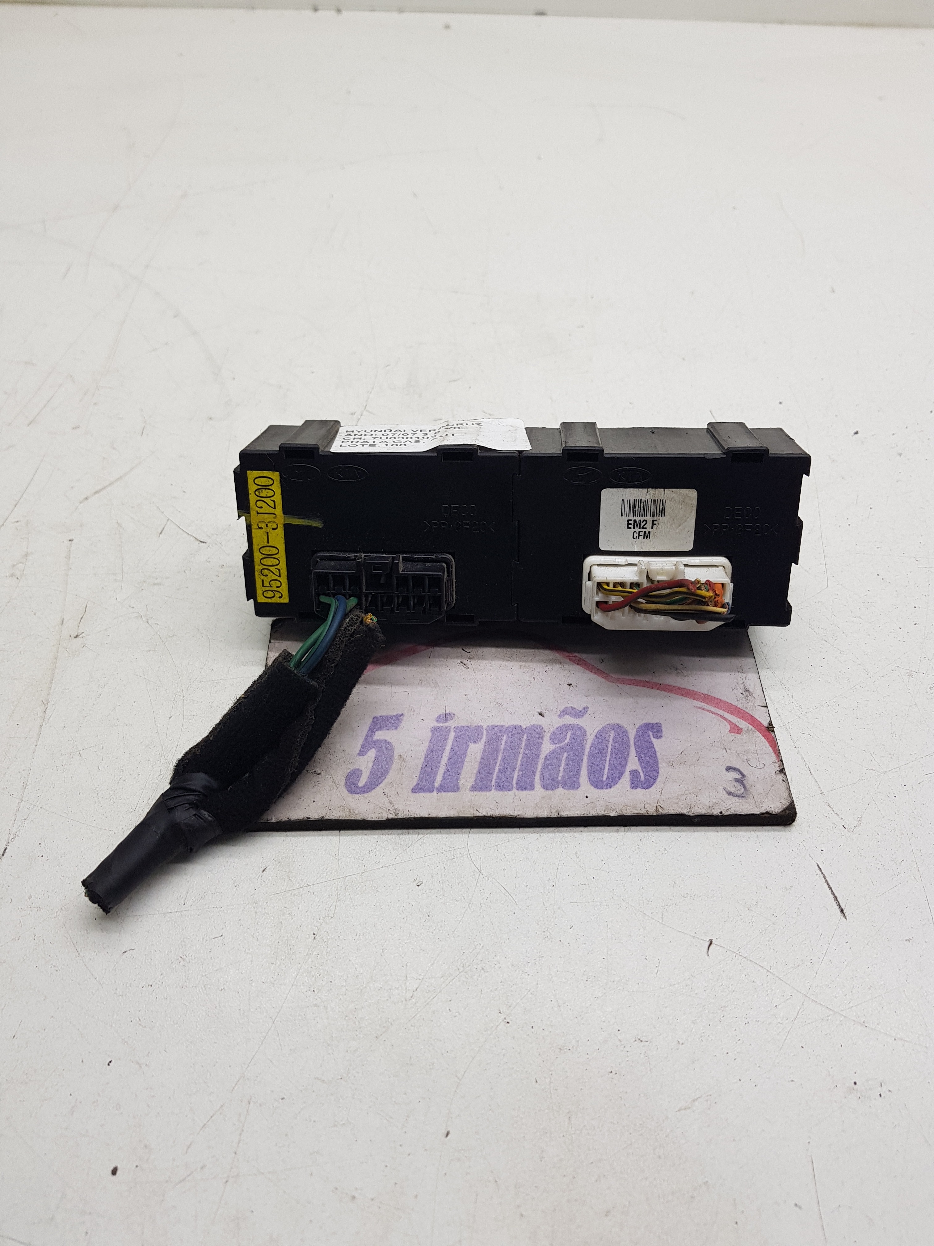 Módulo Sensor Lcm Hyundai Veracruz 3.8 2007 Nº952003j200