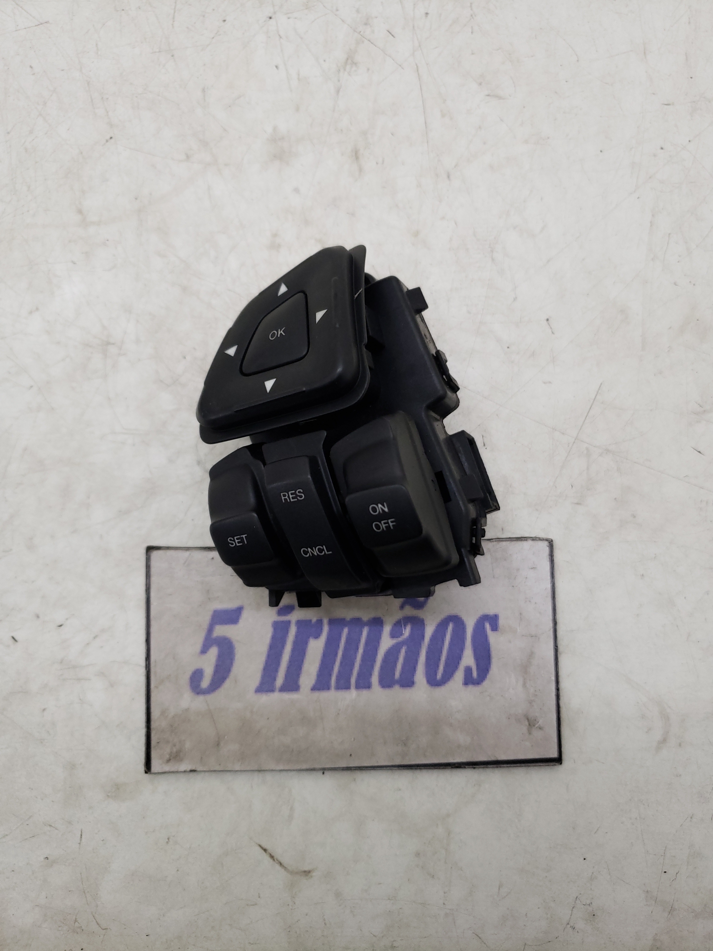 Botão Comando Volante Ford Edge 3.5 V6 2008 / 2009