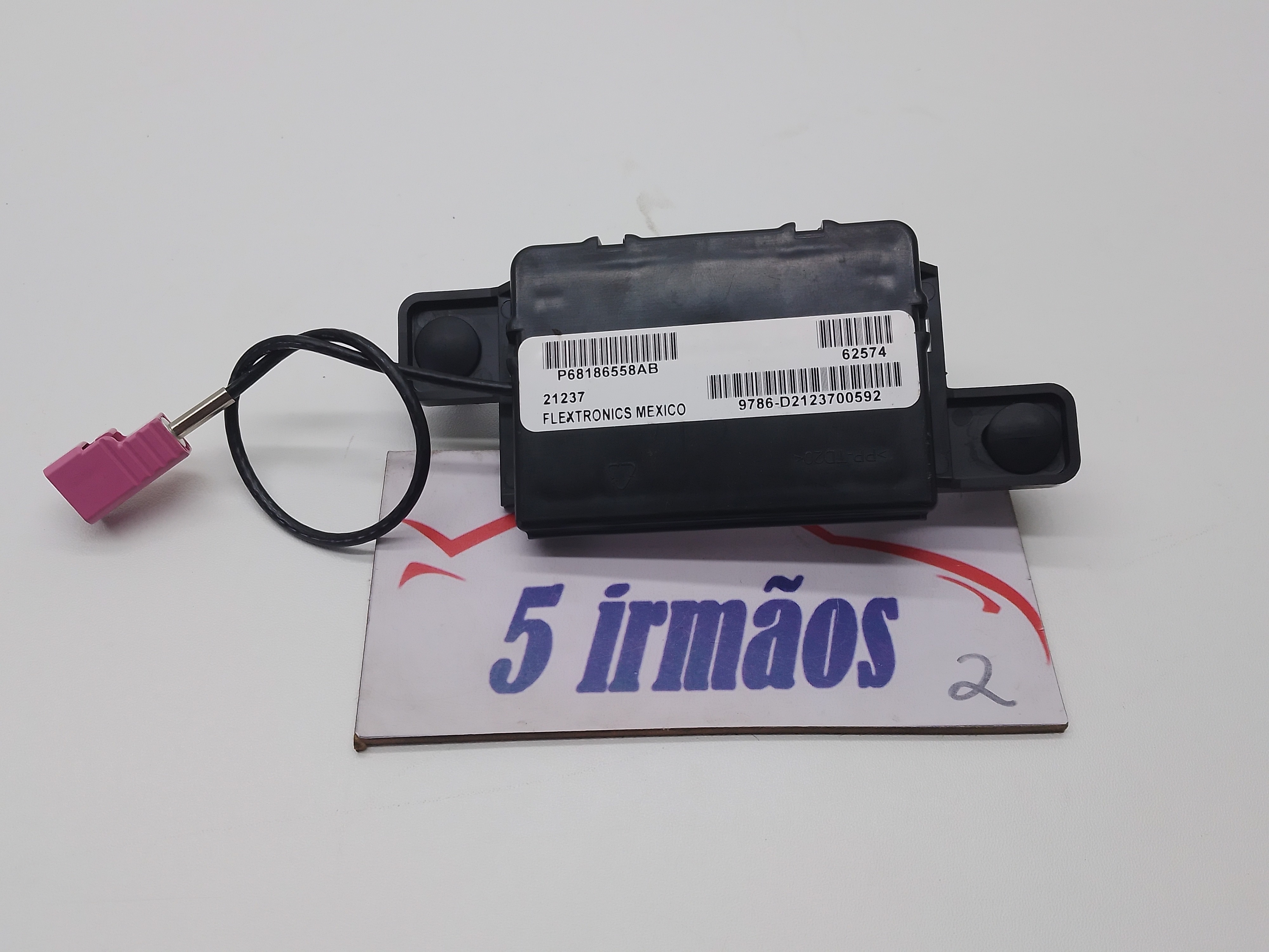 Módulo Multimidia Jeep Commander 1.3 2021 2022 N68166558ab