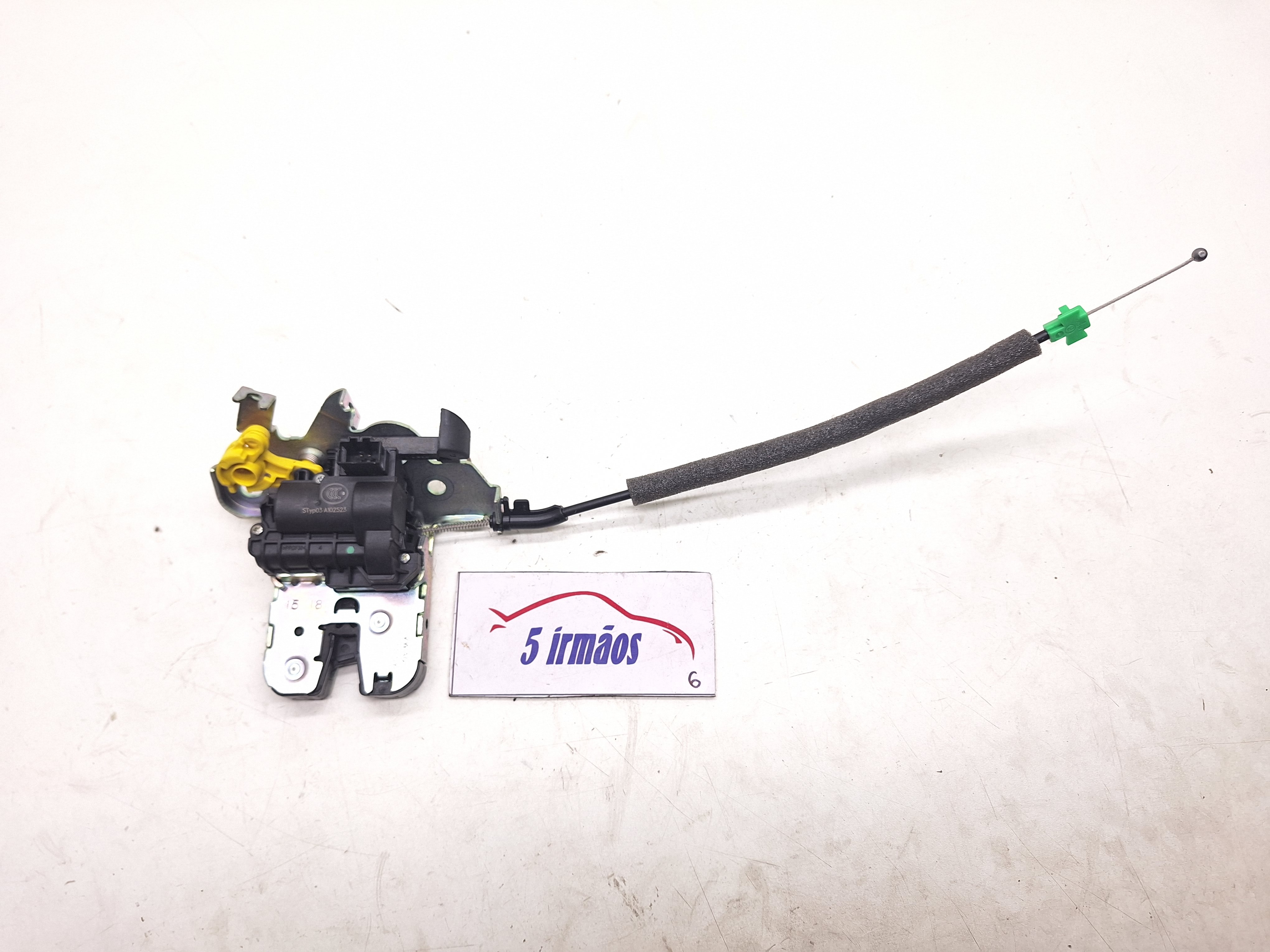 Fechadura Tampa Traseira Porta Malas Vw Passat Tsi 2.0 2019