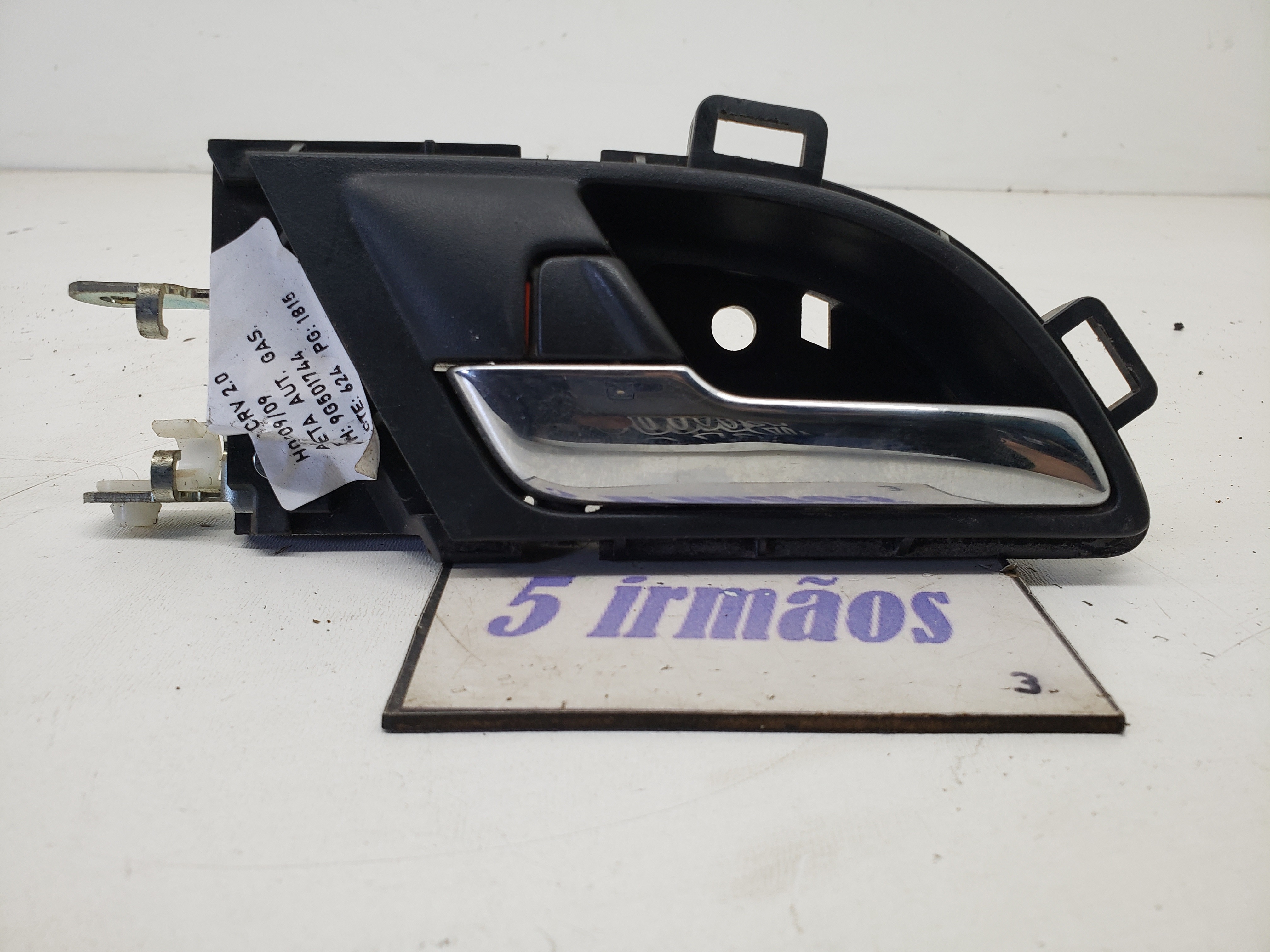 Maçaneta Interna Traseira Esquerda Honda Crv 2.0 2009 / 2010