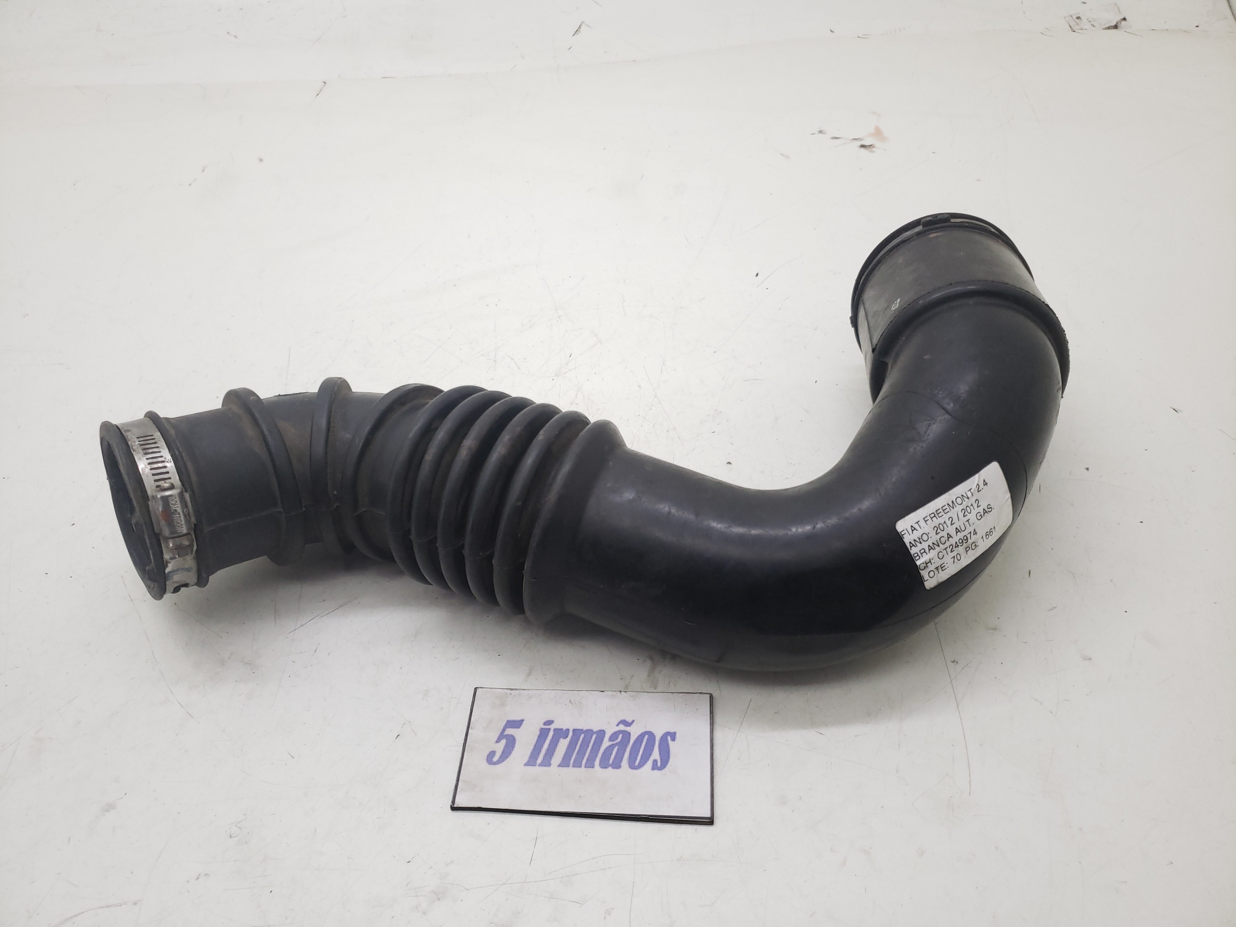 Mangueira Filtro Ar Fiat Freemont 2.4 2012 / 2013 N04891892