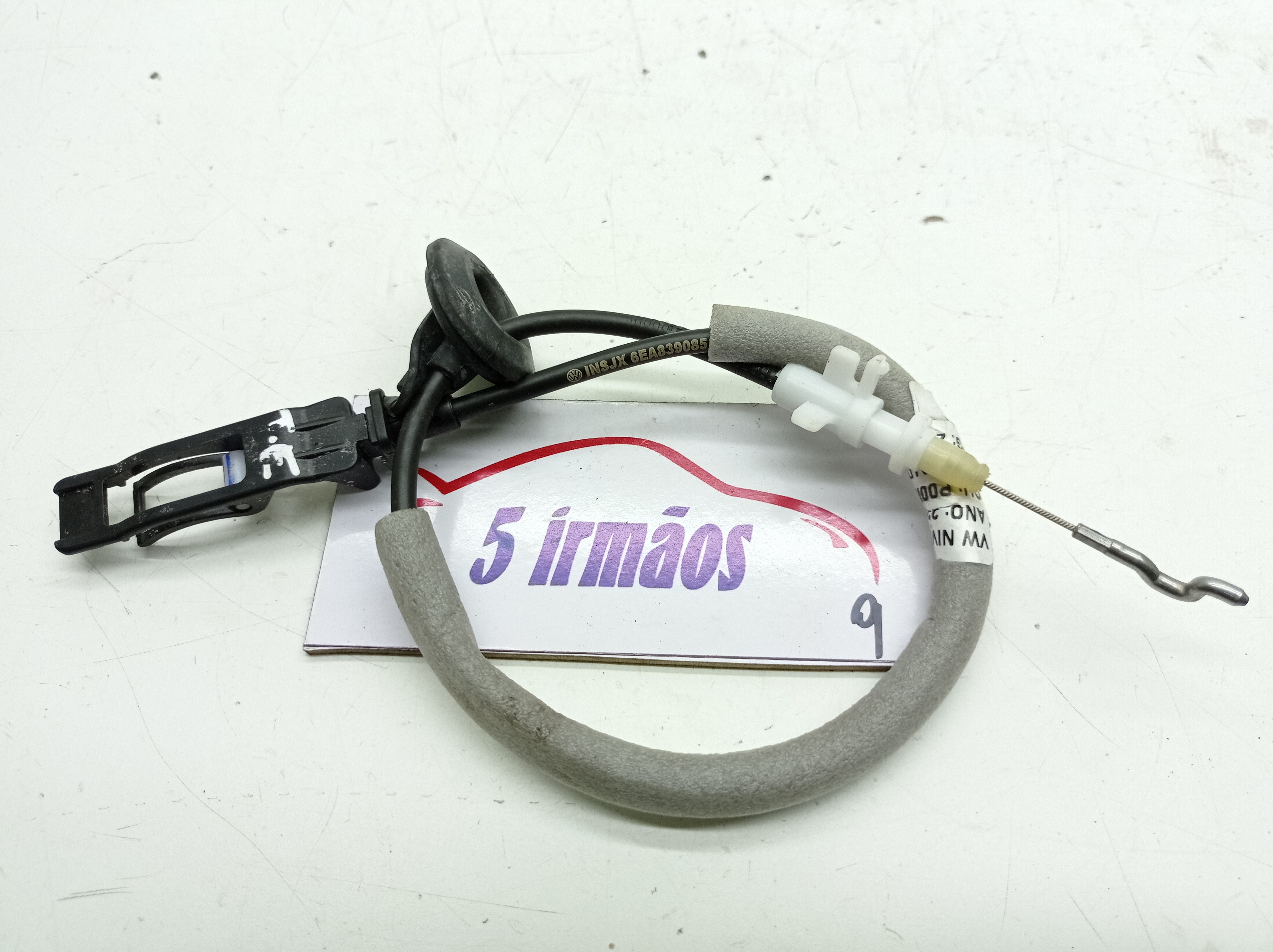 Cabo Fechadura Porta Traseira Direita Vw Nivus 1.0 2022