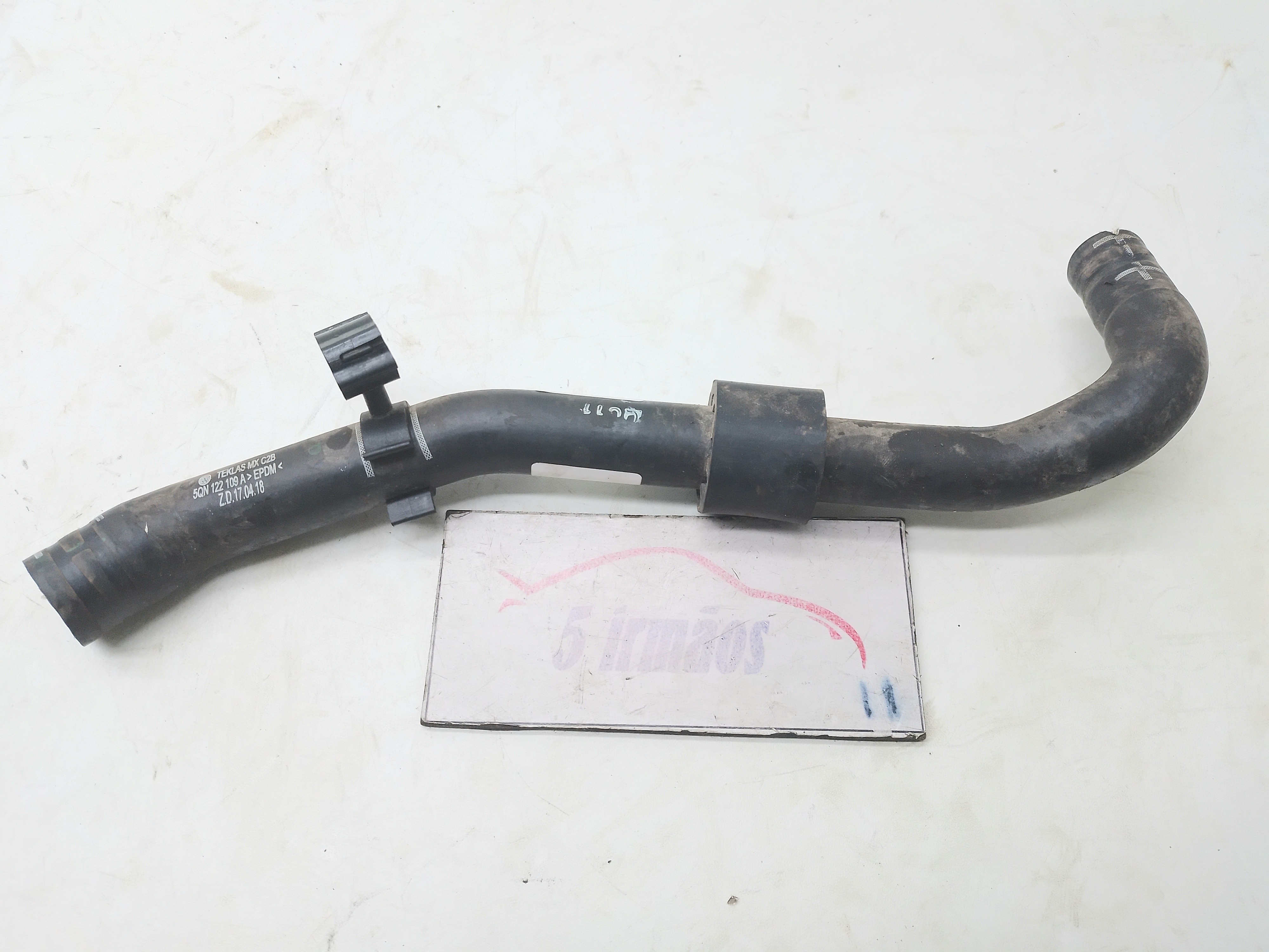 Mangueira Radiador Volkswagen Tiguan 2.0 2021 N5qn122109a