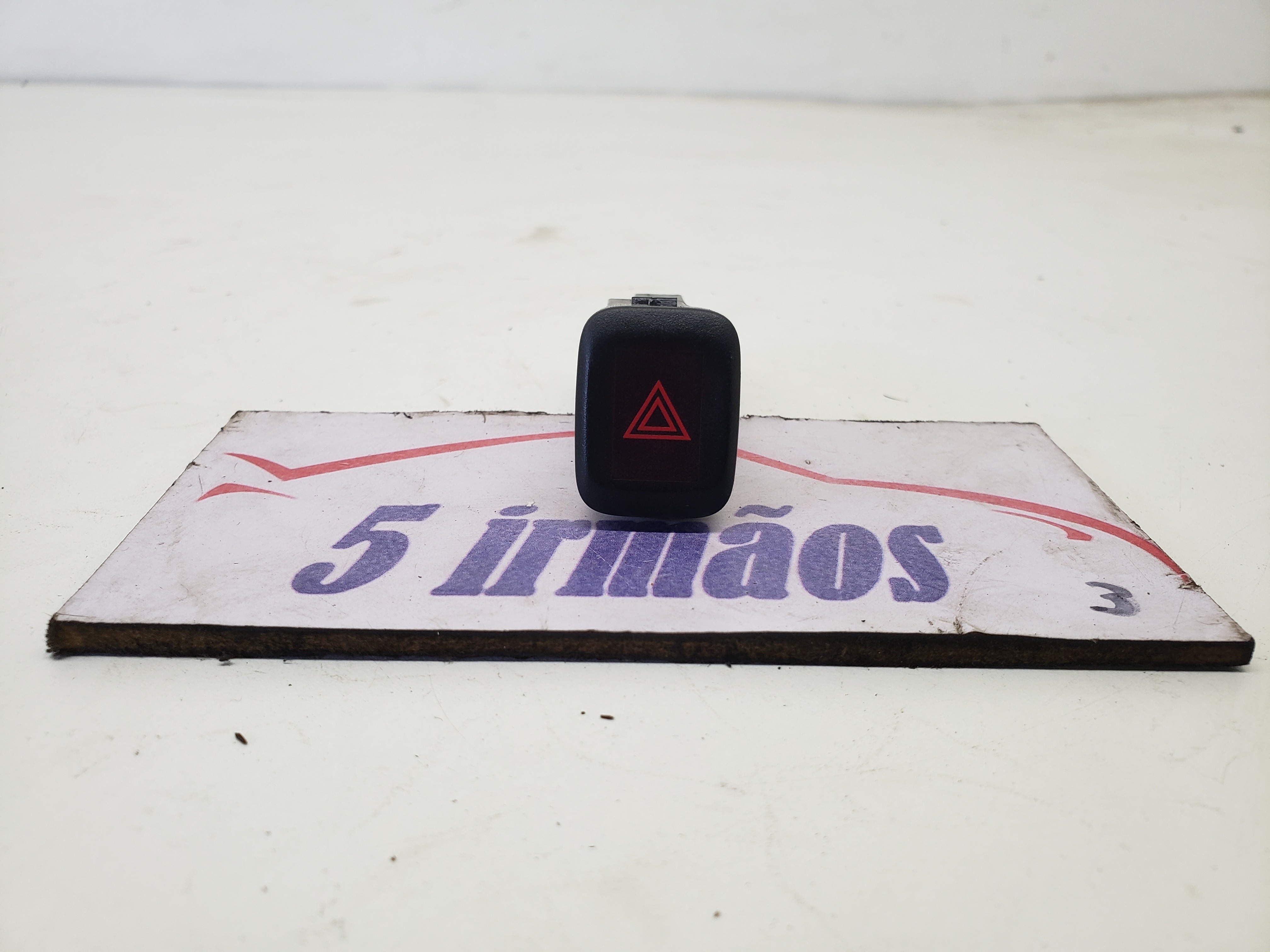 Botão Comando Pisca Alerta Volvo S60 T4 1.6 2012 N9123681