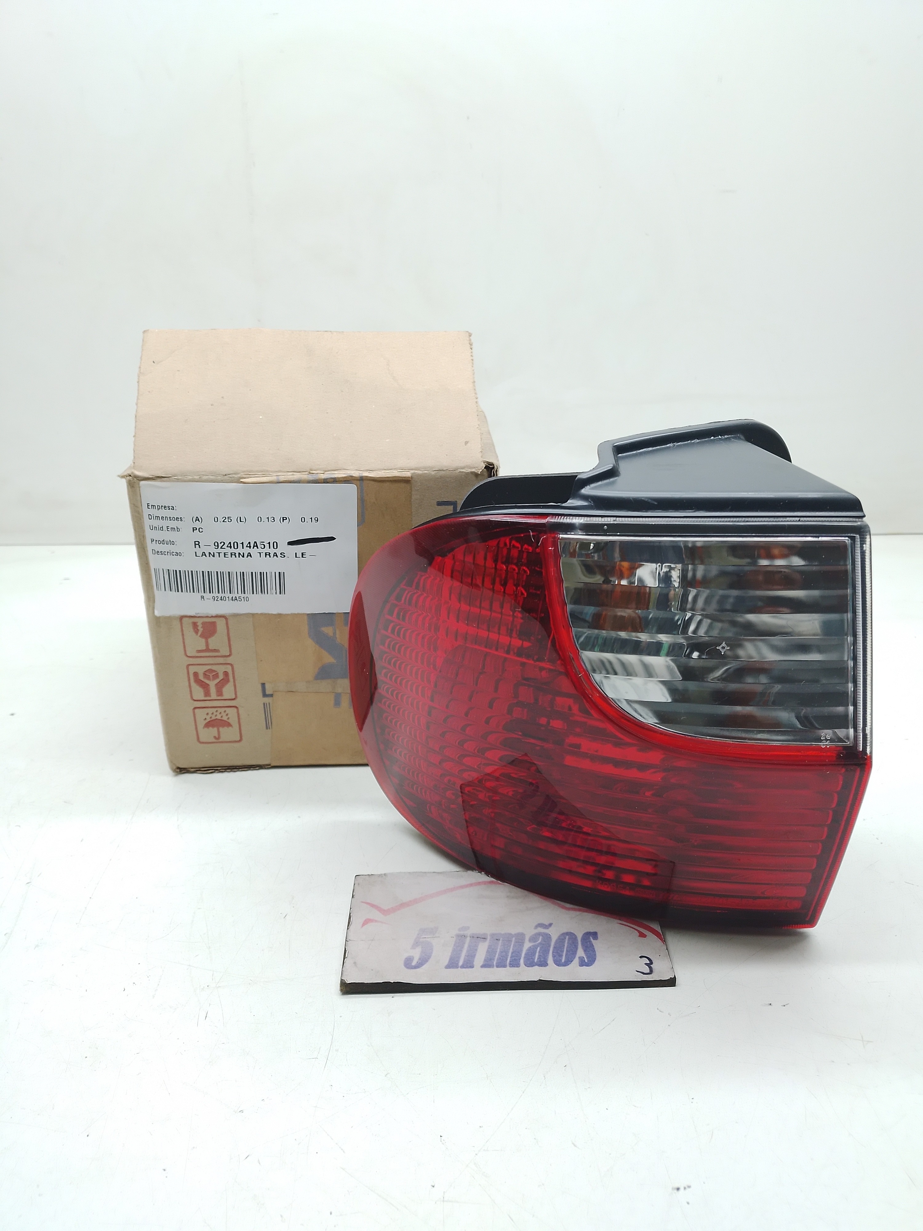 Lanterna Esquerda Hyundai H1 2.5 2003 924014a510