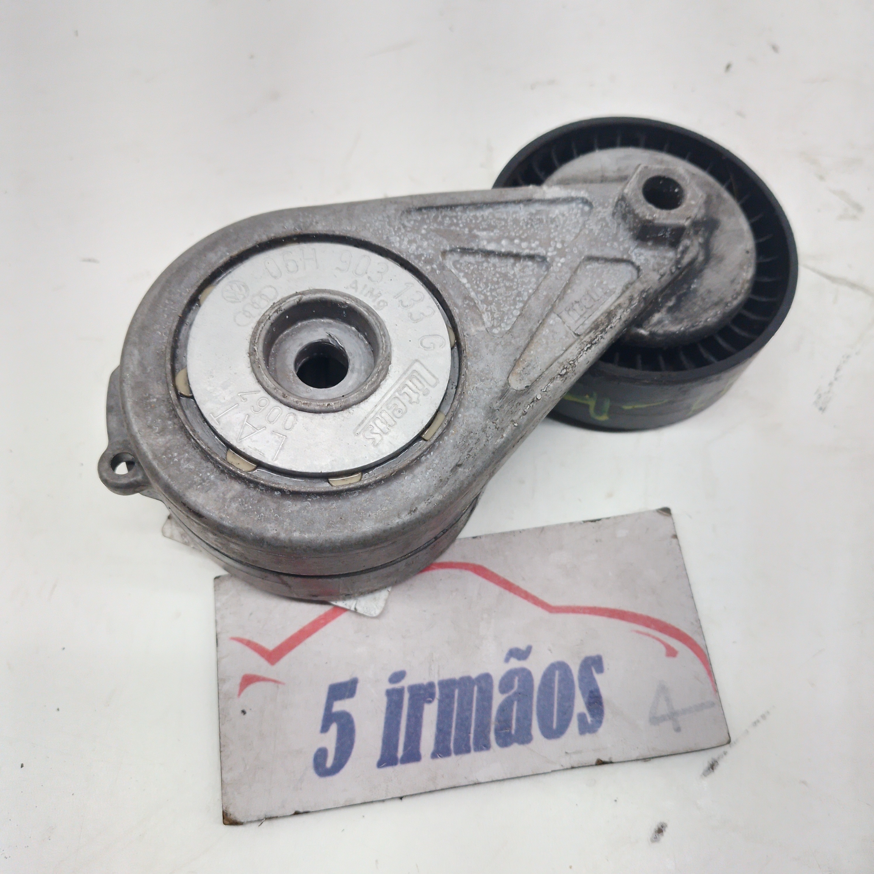 Tensionador Correia Audi A4 Tfsi 2.0 Turbo 2011 N06h903133g
