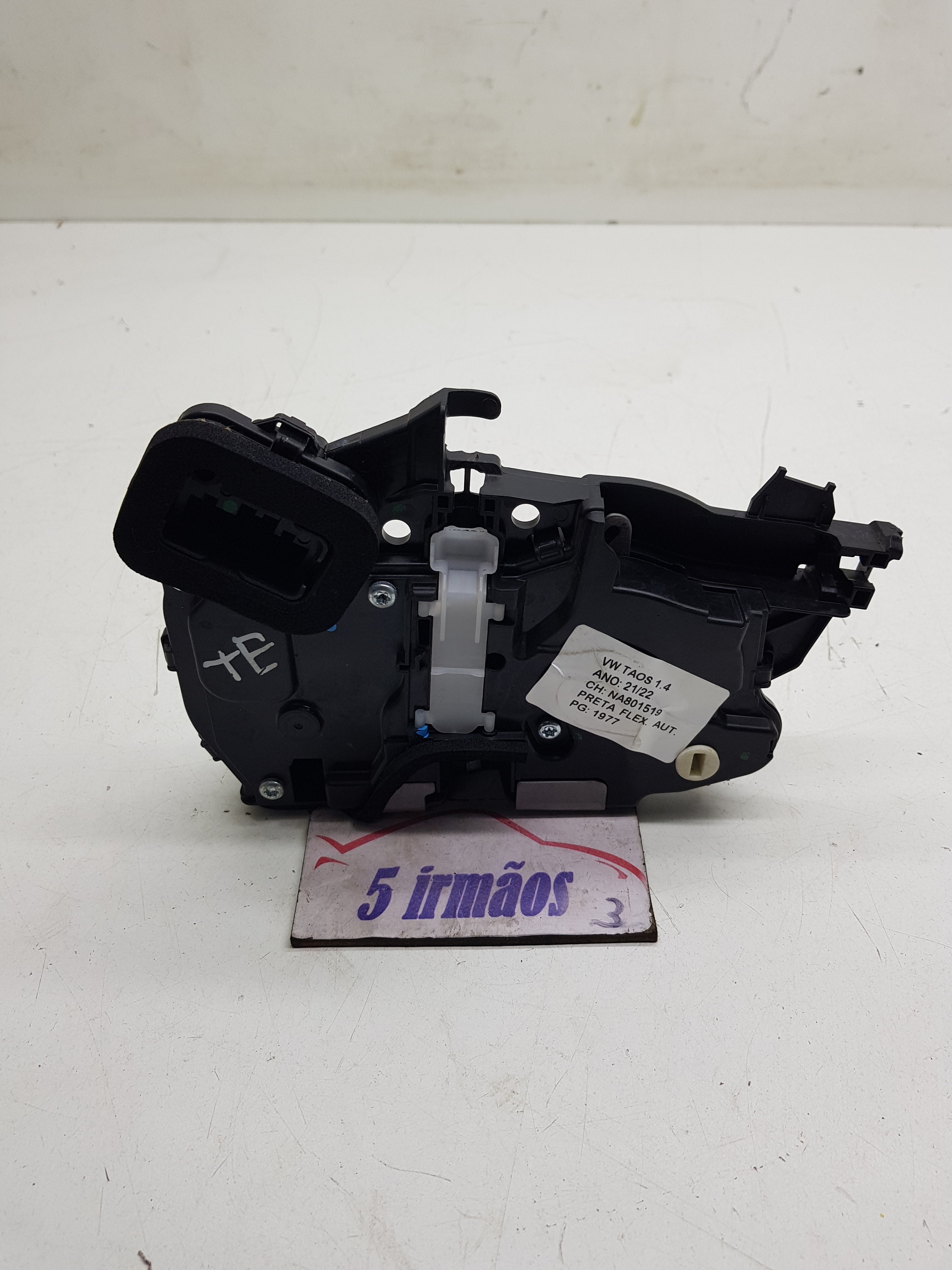 Fechadura Porta Traseira Esquerda Vw Taos Tsi 1.4 2022
