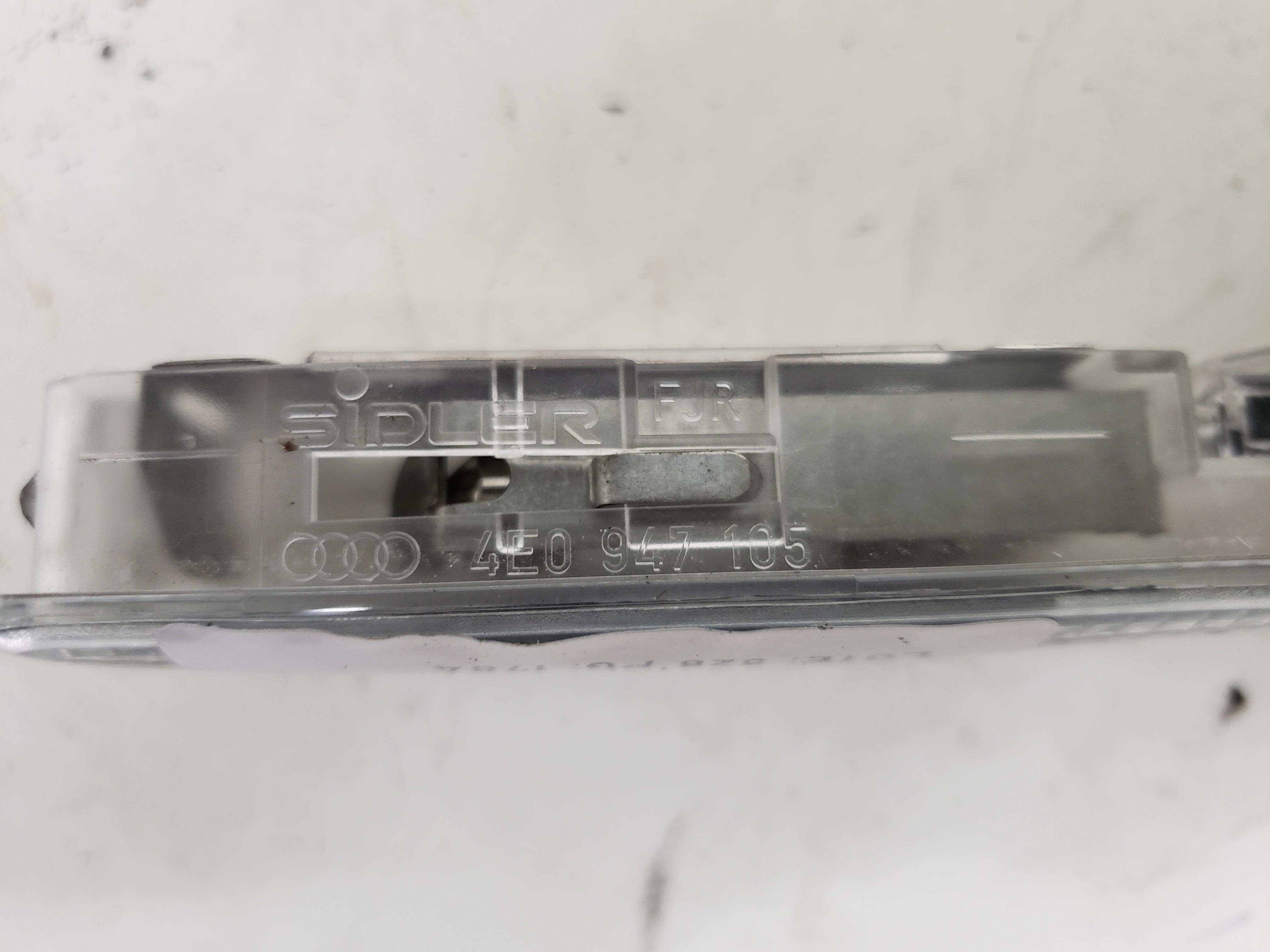 Luz Teto Cortesia Audi A3 Sportback 2.0 2009 N4e0947105