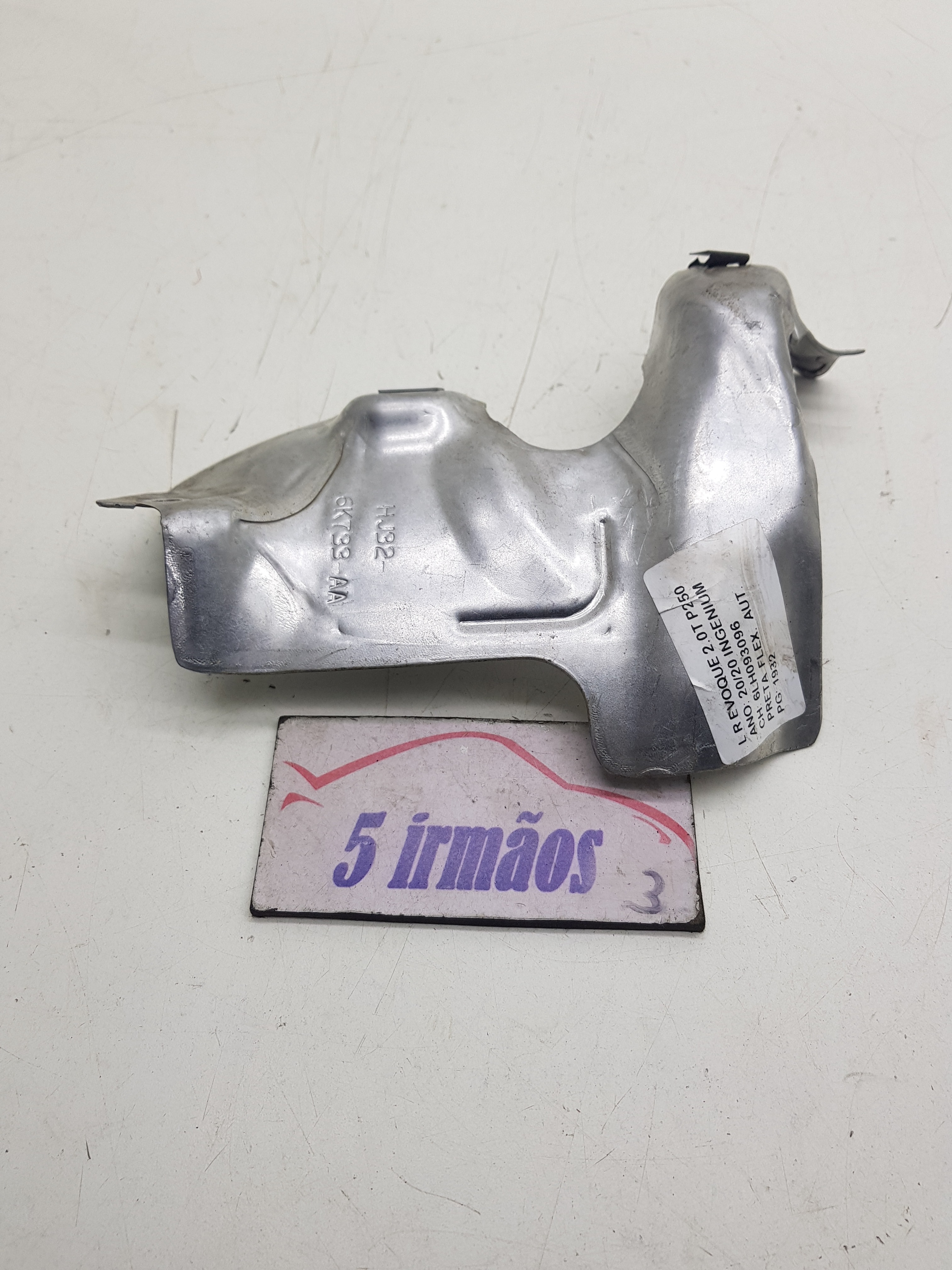 Protetor Calor Escape Evoque 2.0 2020 / 2021 Nºhj326k733aa