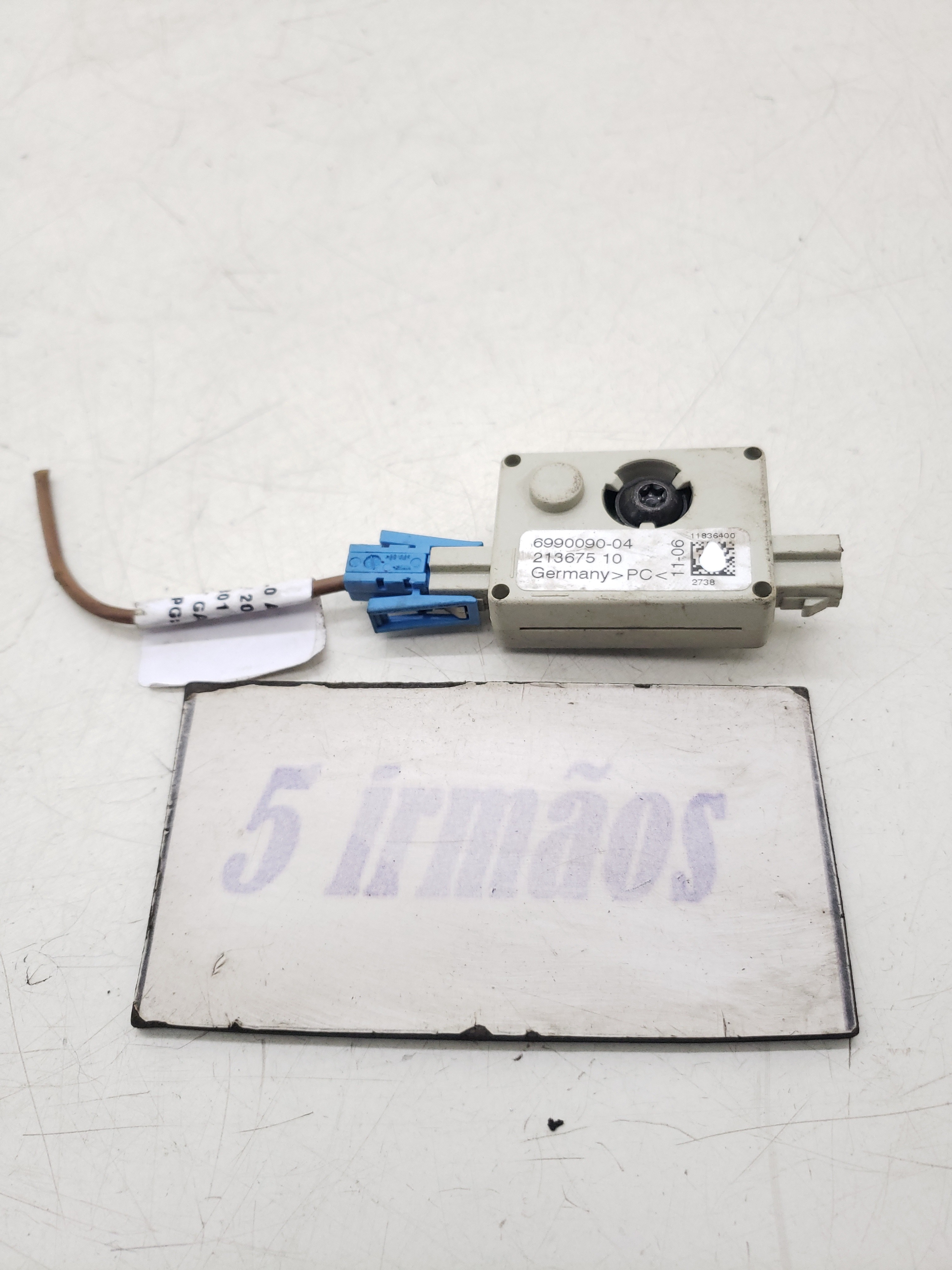 Módulo Amplificador Antena Bmw 320i 2.0 Asp 2006 N21367510