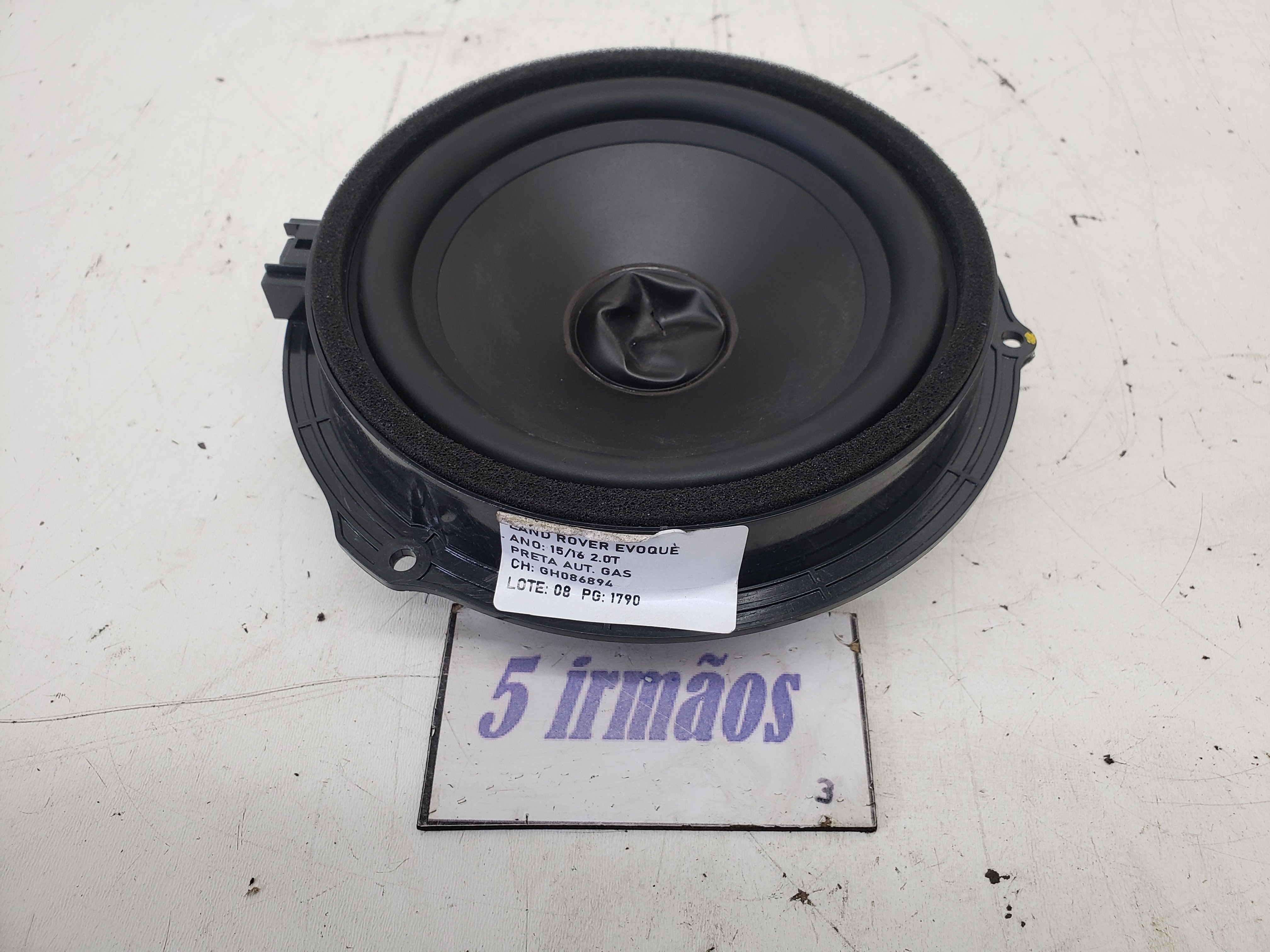 Alto Falante Traseiro Esquerdo Evoque 2.0 2015 Nbj3218808ce
