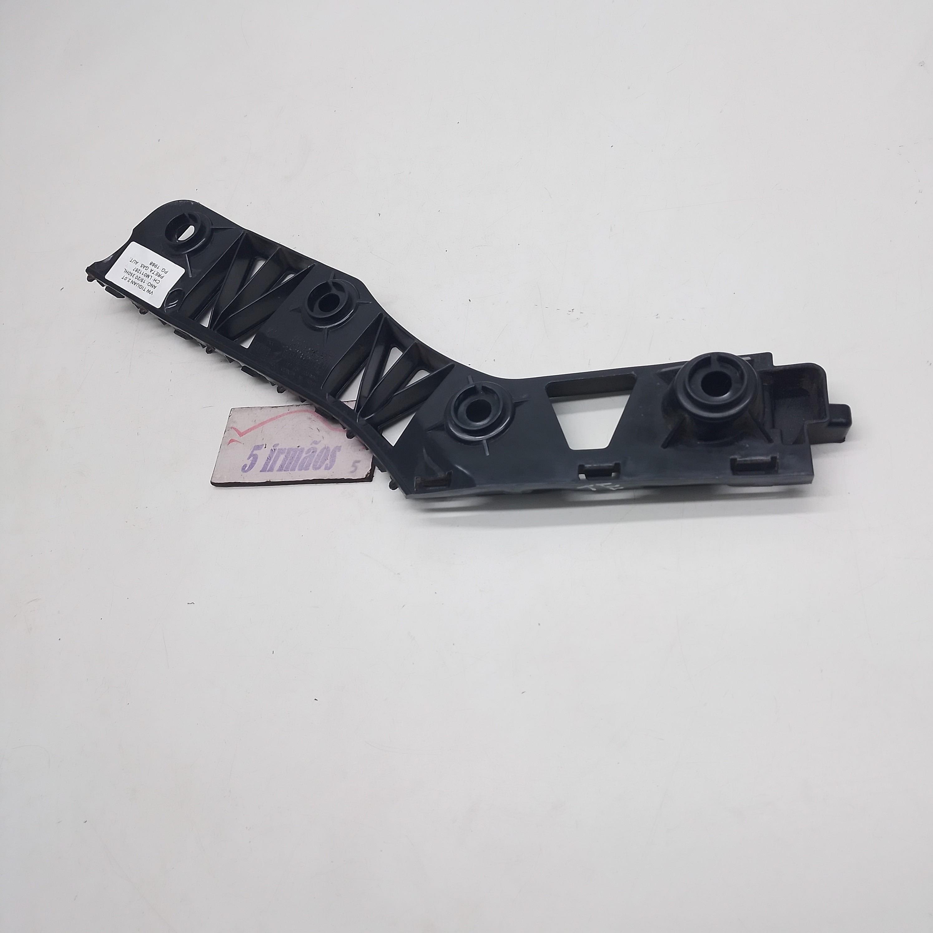 Guia Esquerda Parachoque Traseiro Vw Tiguan 350 Tsi 2.0 2020