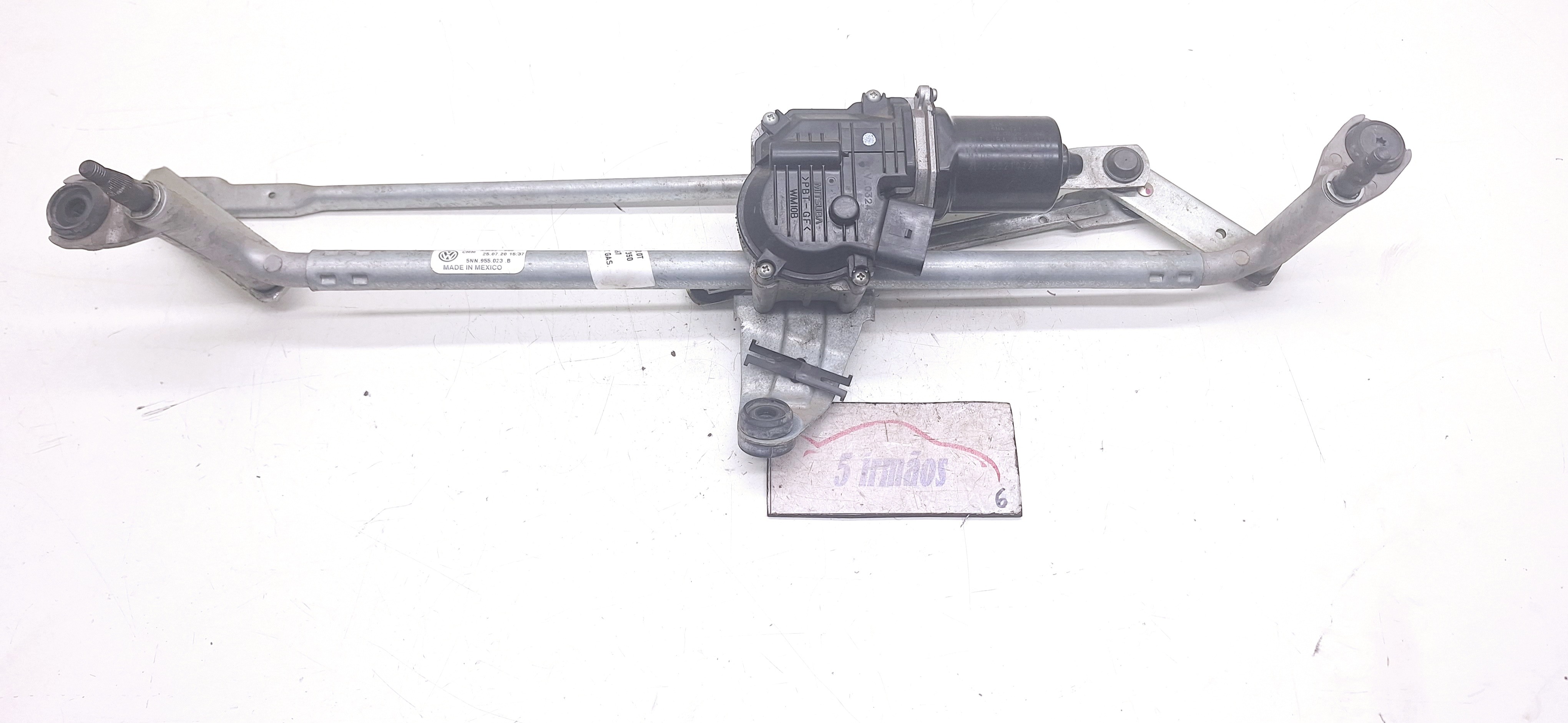 Motor Máquina Limpador Parabrisa Vw Tiguan Tsi 2.0 2020