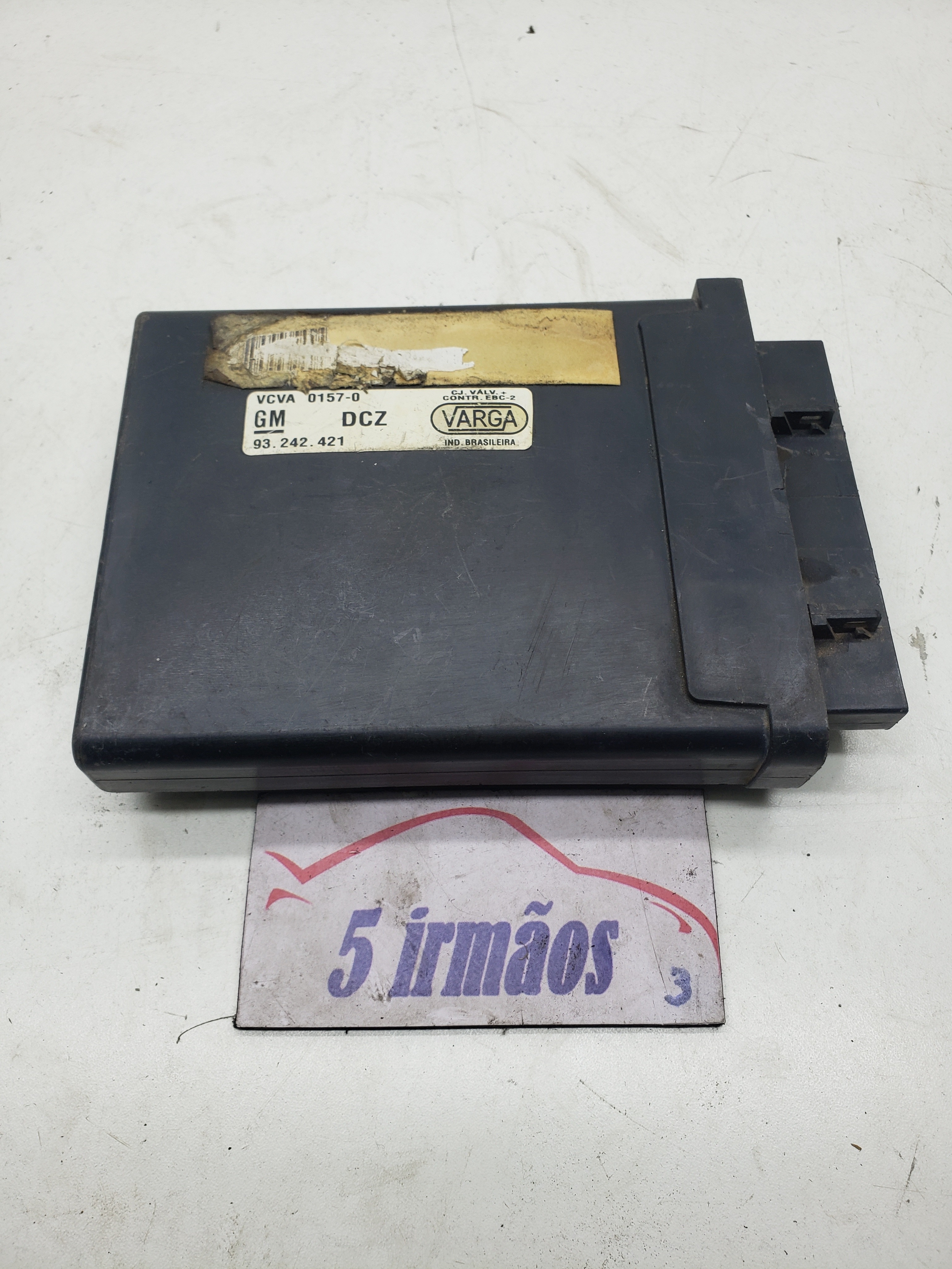 Módulo Parado Gm Silverado 4.1 Gas 1997 1998 1999 N93242421