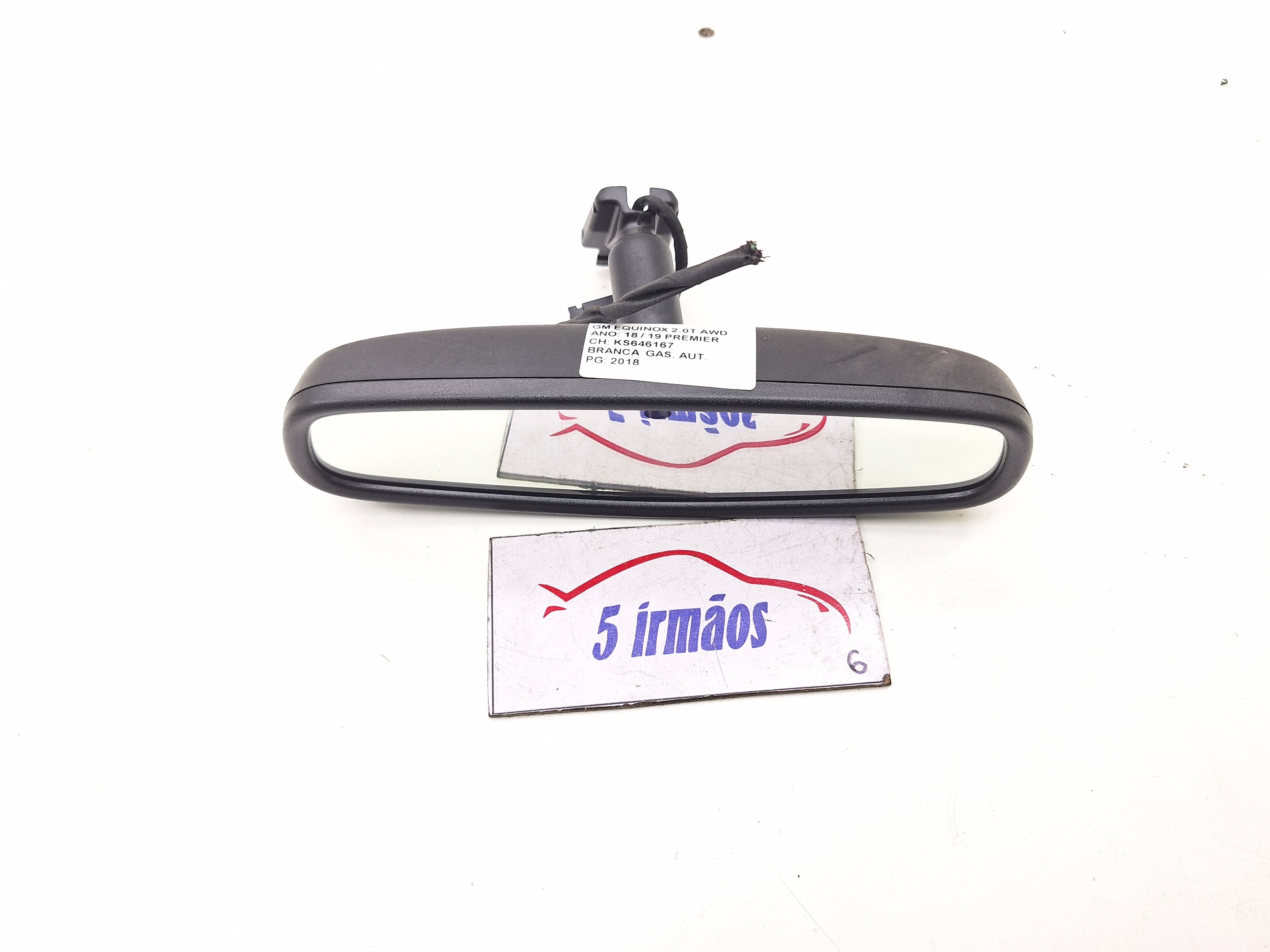 Retrovisor Interno Gm Equinox 2.0 2018/ 2019 Nº026140