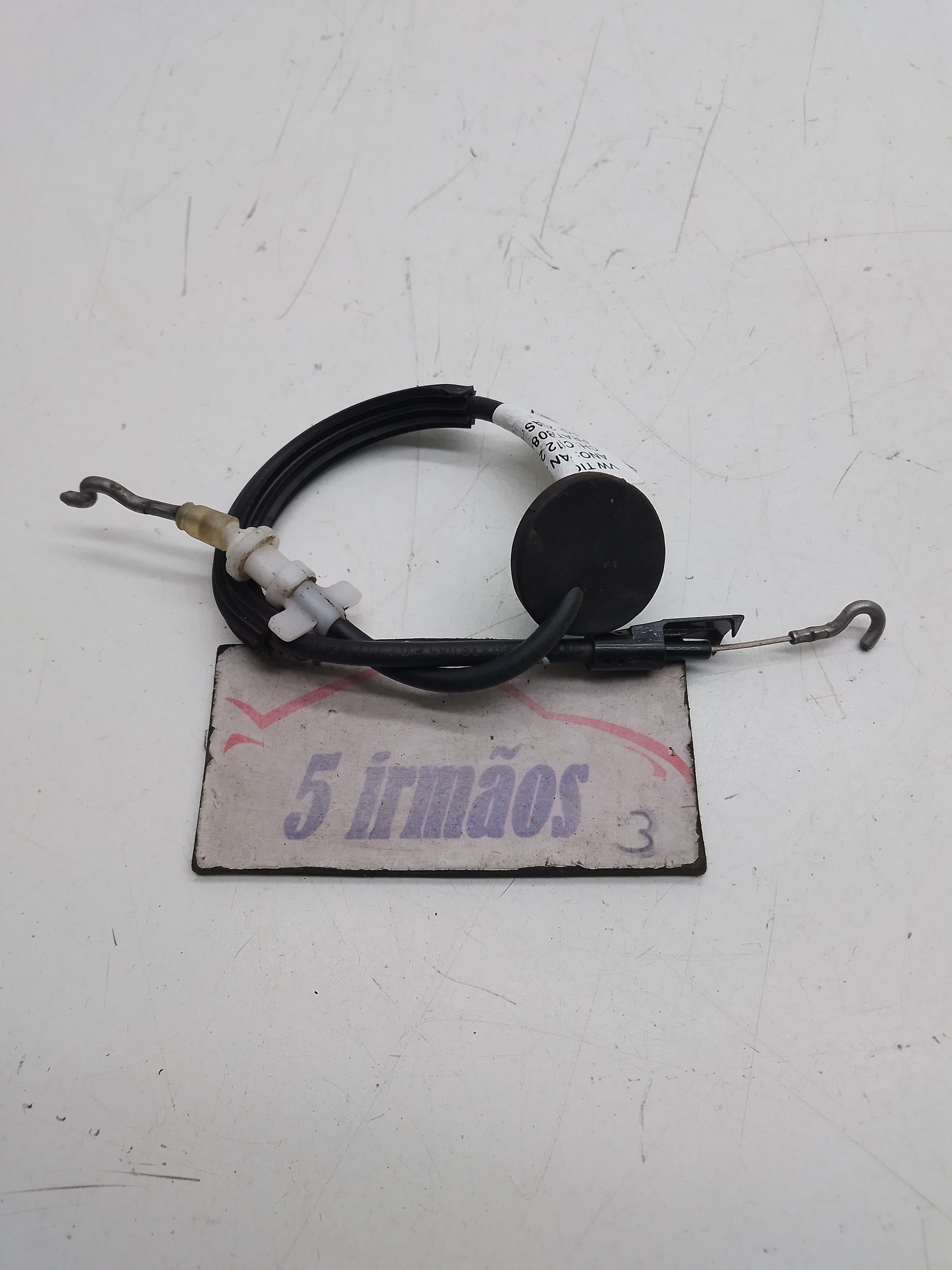 Cabo Fechadura Porta Traseira Esquerda Vw Tiguan Tsi 2012