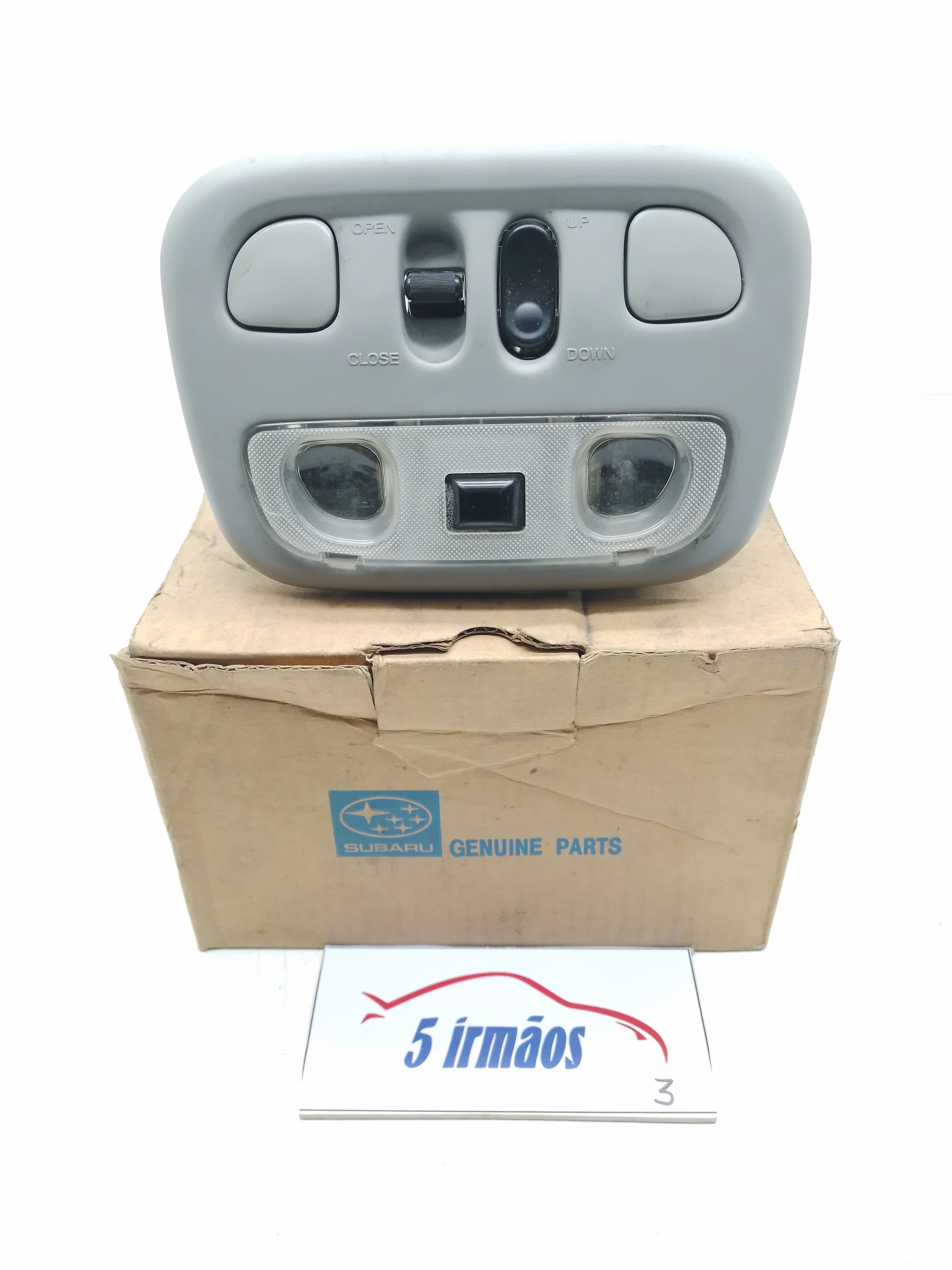 Luz Cortesia Teto Subaru Legacy 2.2 1993 Á 1996 84621ac050ms
