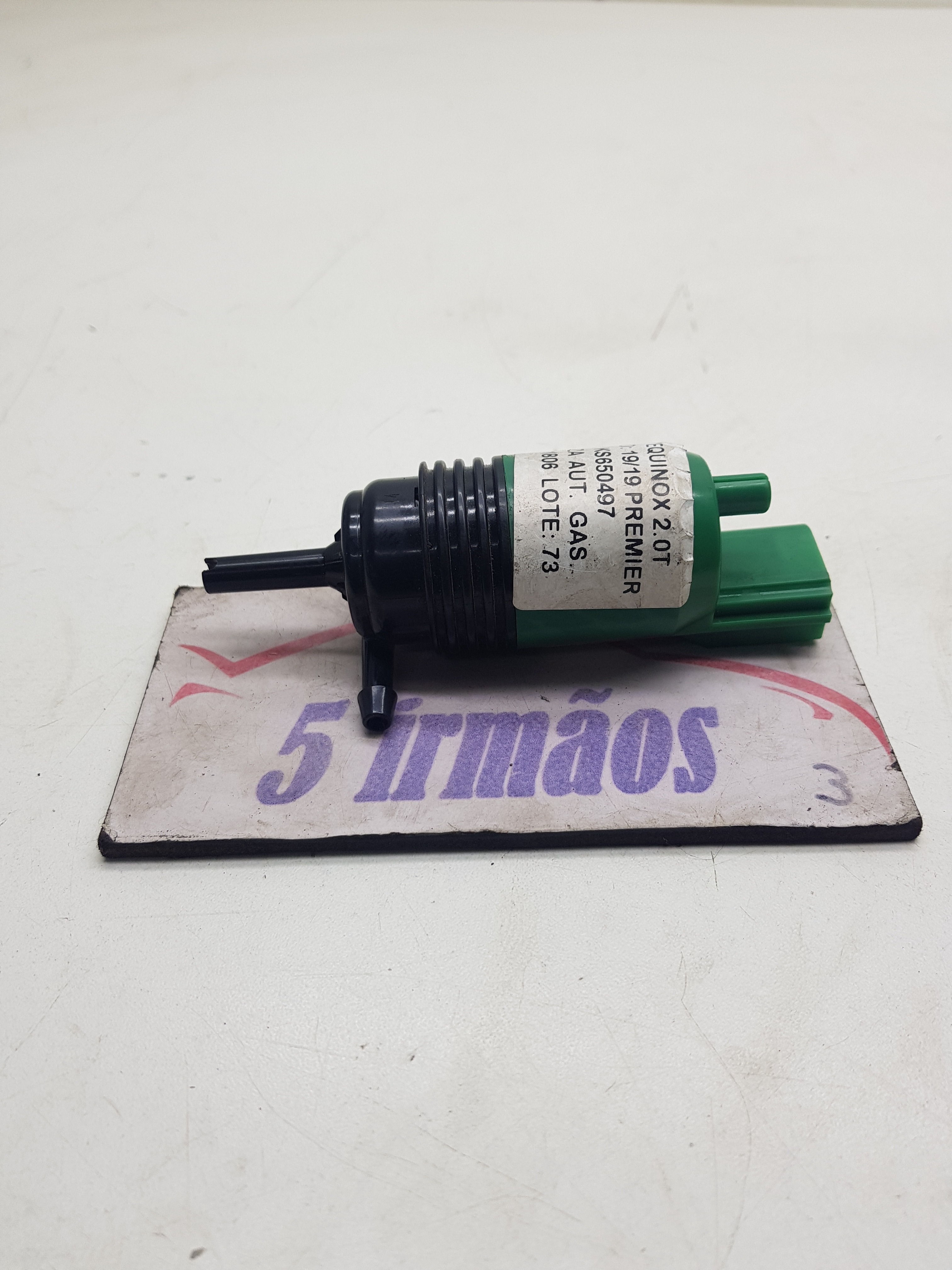 Motor Esguicho Parabrisa Gm Equinox 2.0 2018 / 2019