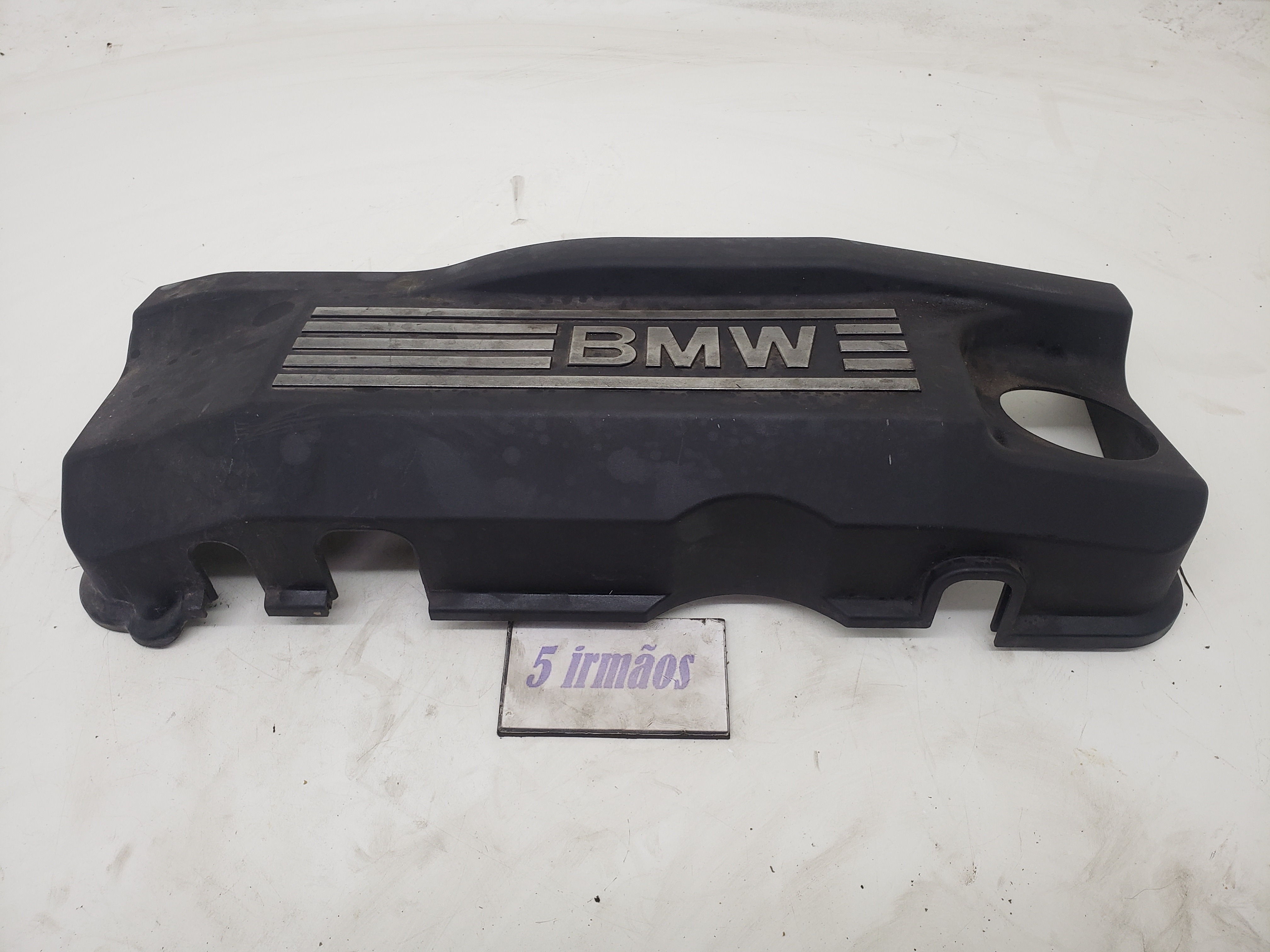 Tampa Capa  Motor Bmw 320i 2.0 Asp 2009 / 2010 N62440410