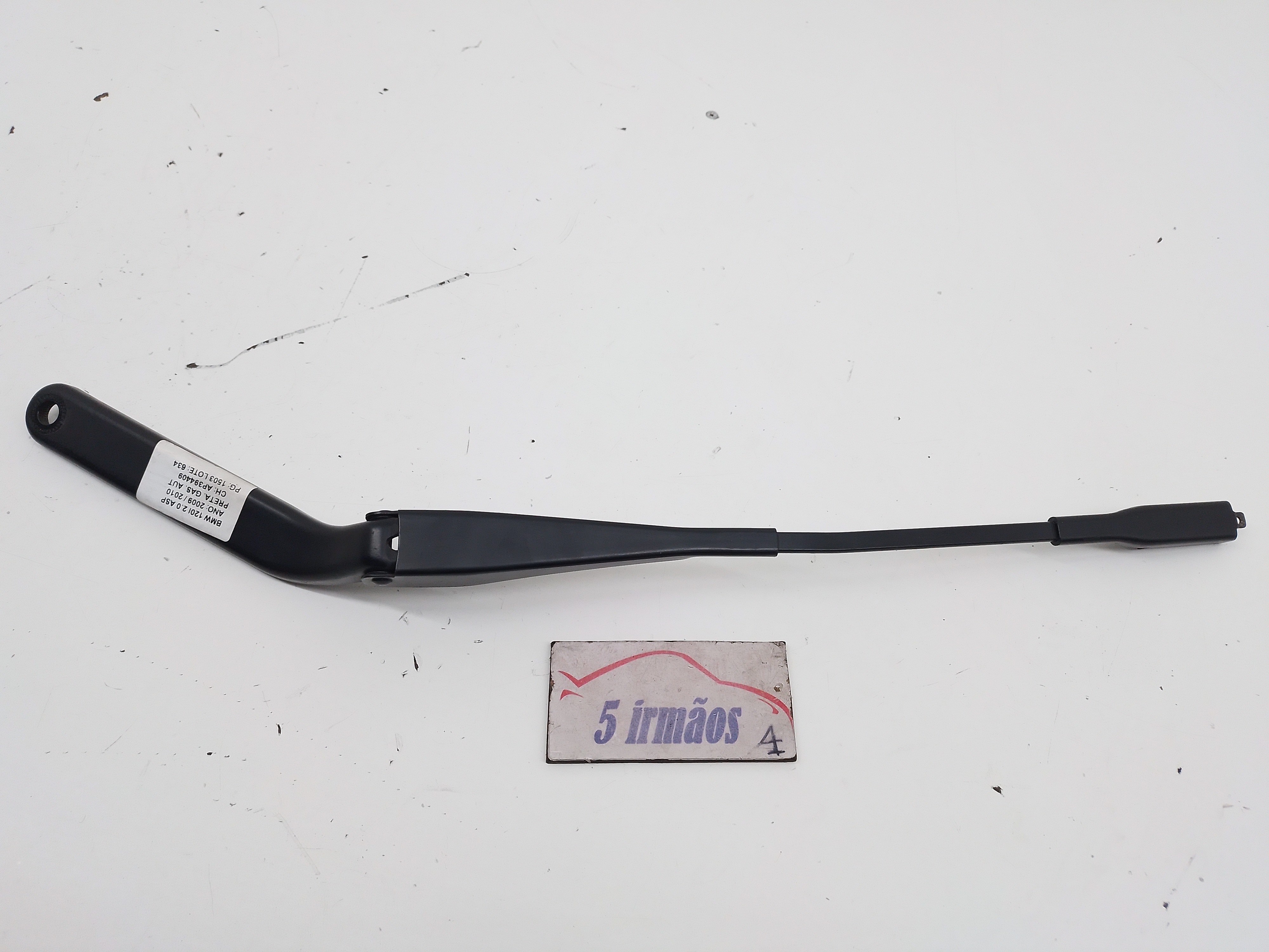 Braço Esquerdo Limpador Parabrisa Bmw 120i 2.0 2009 2010 Esquerdo