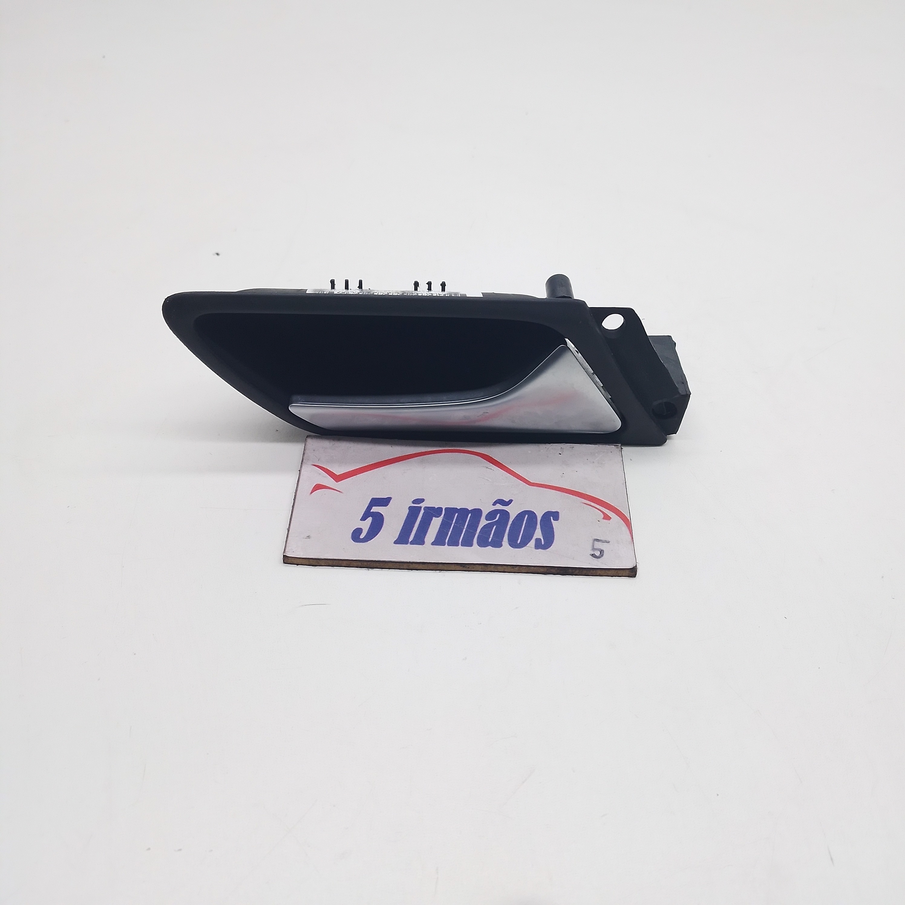 Maçaneta Interna Traseira Direita Vw Jetta Tsi 2.0 2012 2013 Preto Traseira