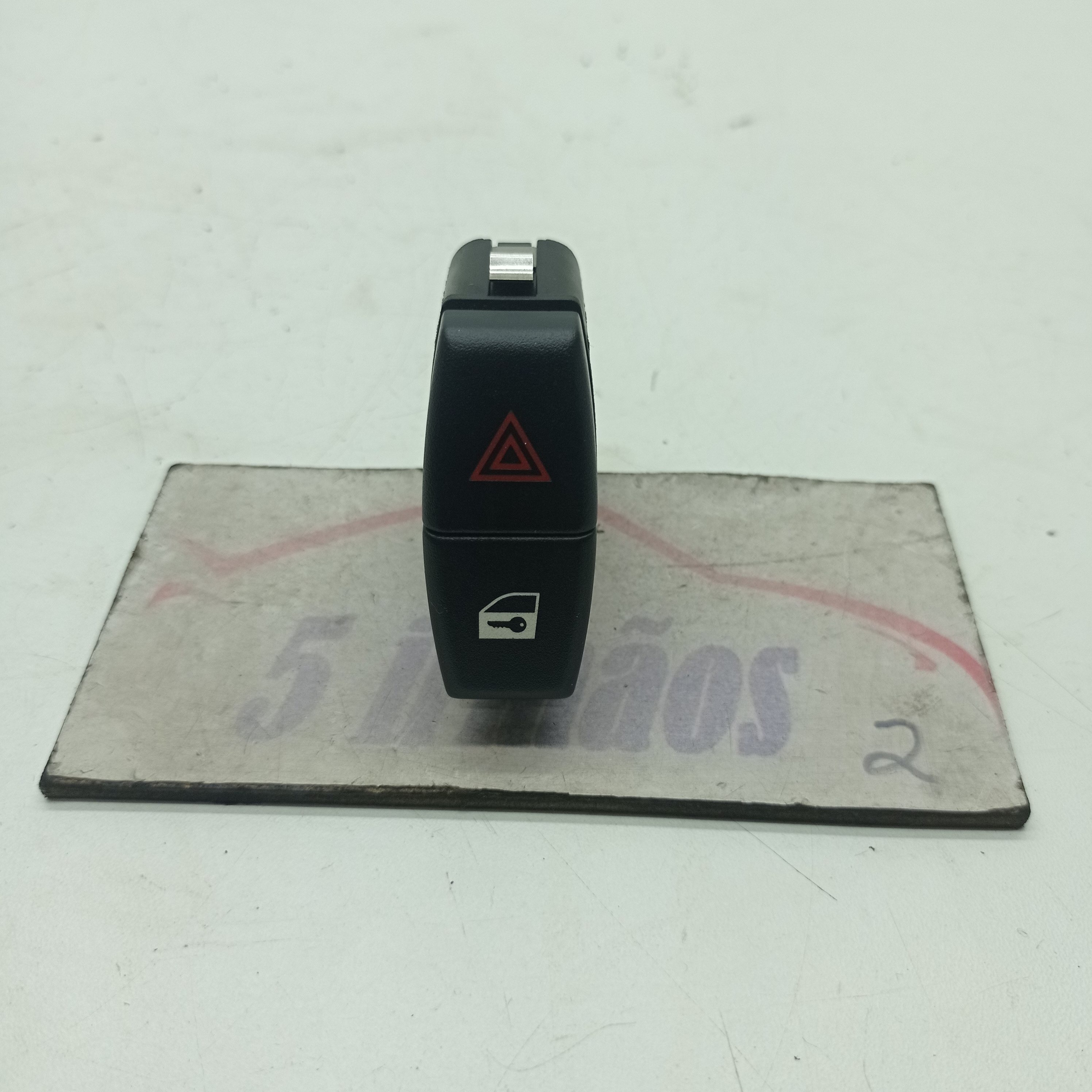 Botão Comando Pisca Alerta Bmw X1 3.0 2010 Nº6131691950606