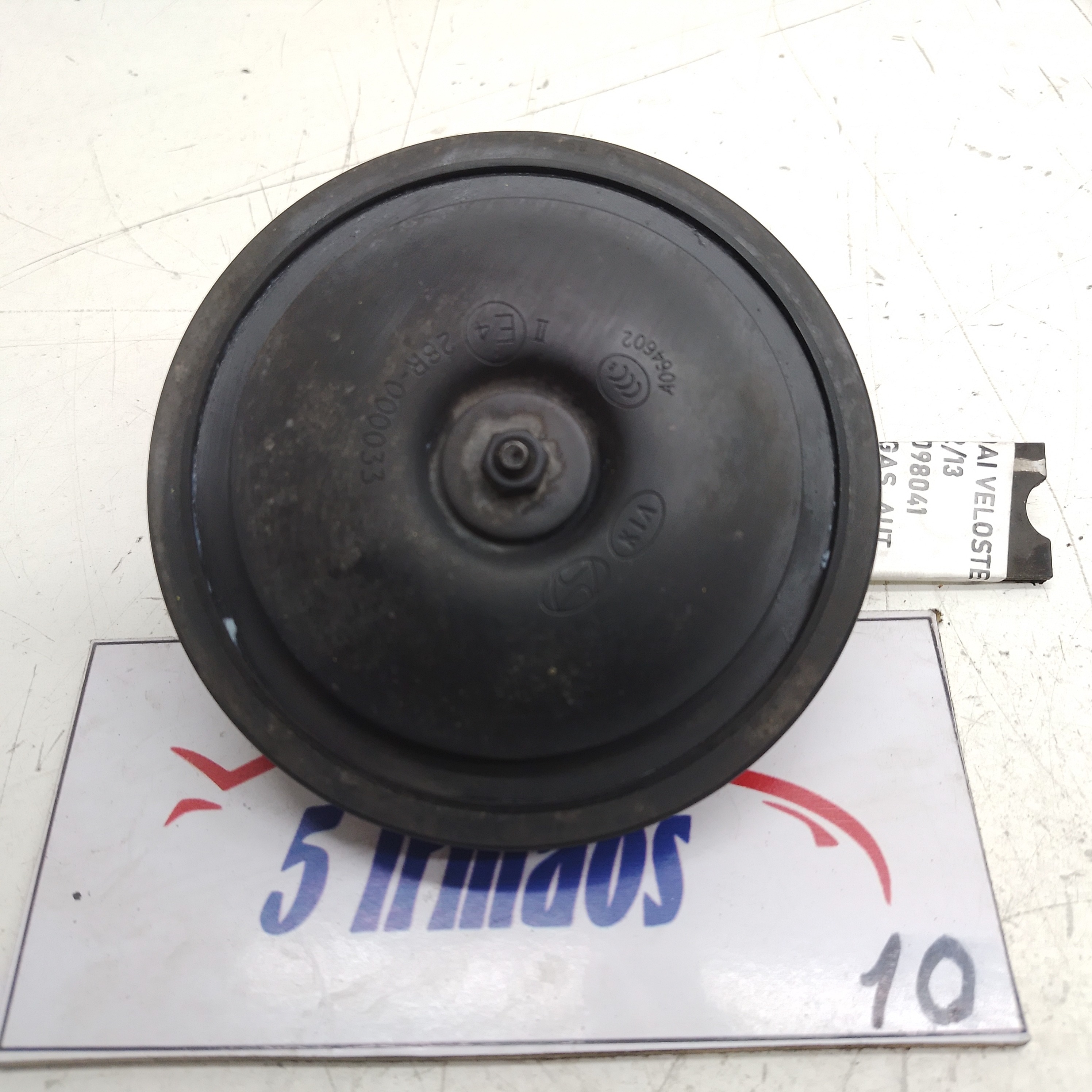 Buzina Sonora Alarme Hyundai Veloster 1.6 2012 / 2013